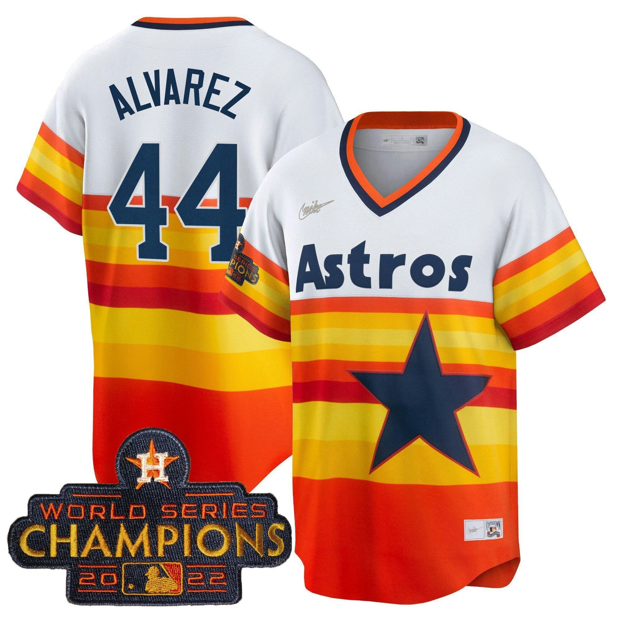 Camisa MLB 1980’s Throwback Champion Patch Jersey