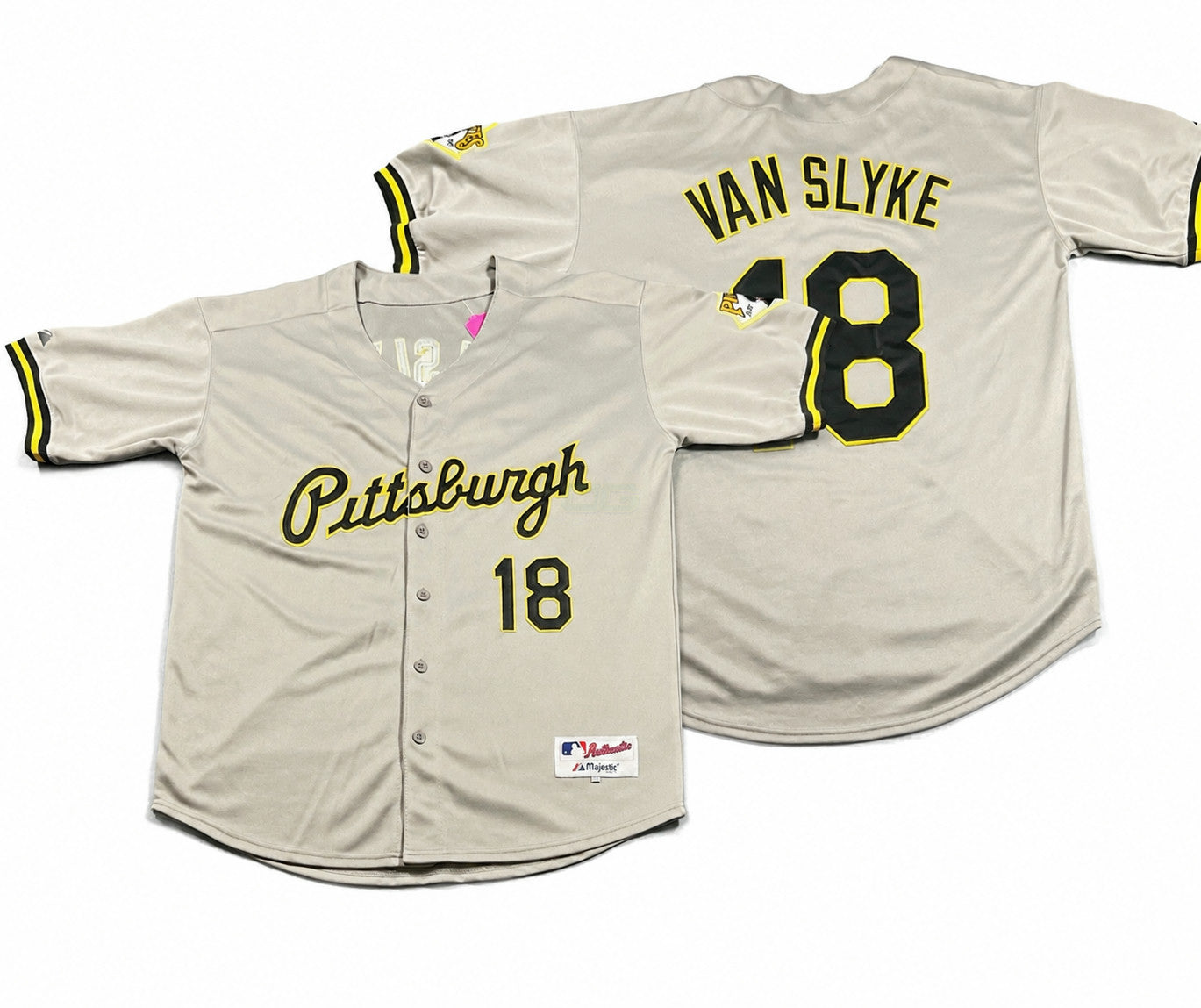 Camisa MLB 1992 Cinza Jersey