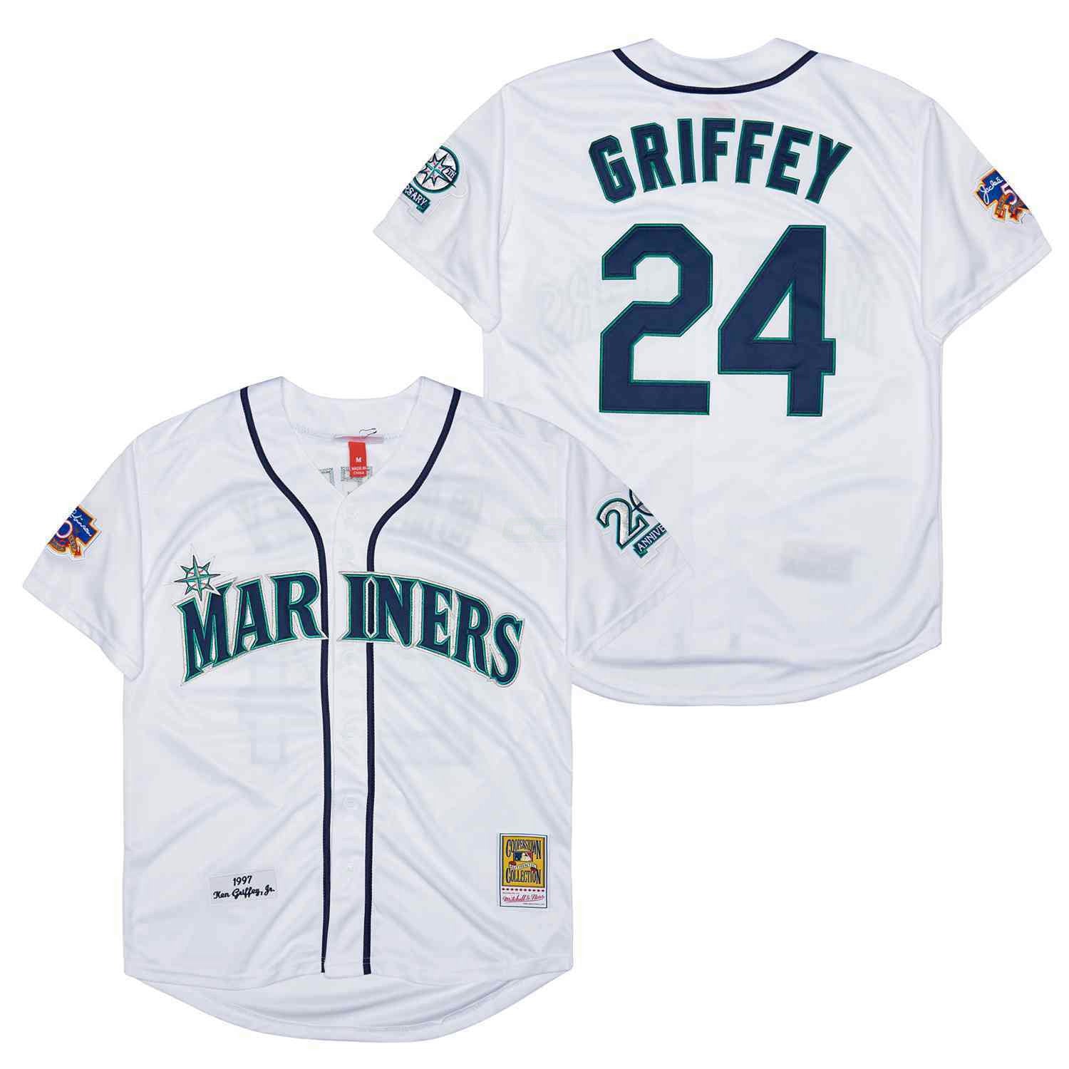 Camisa MLB 1997 #24 Home Jersey
