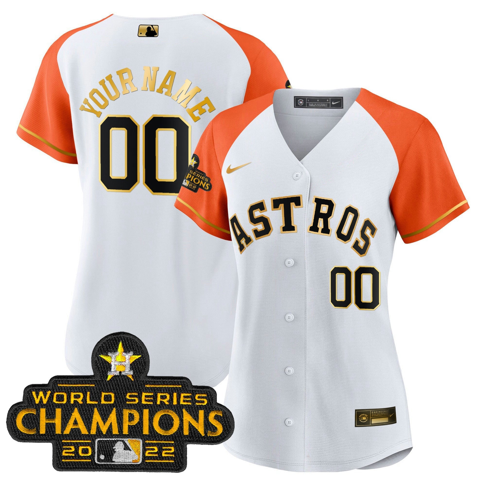 Camisa MLB 2023 Dourada Alternativa Jersey
