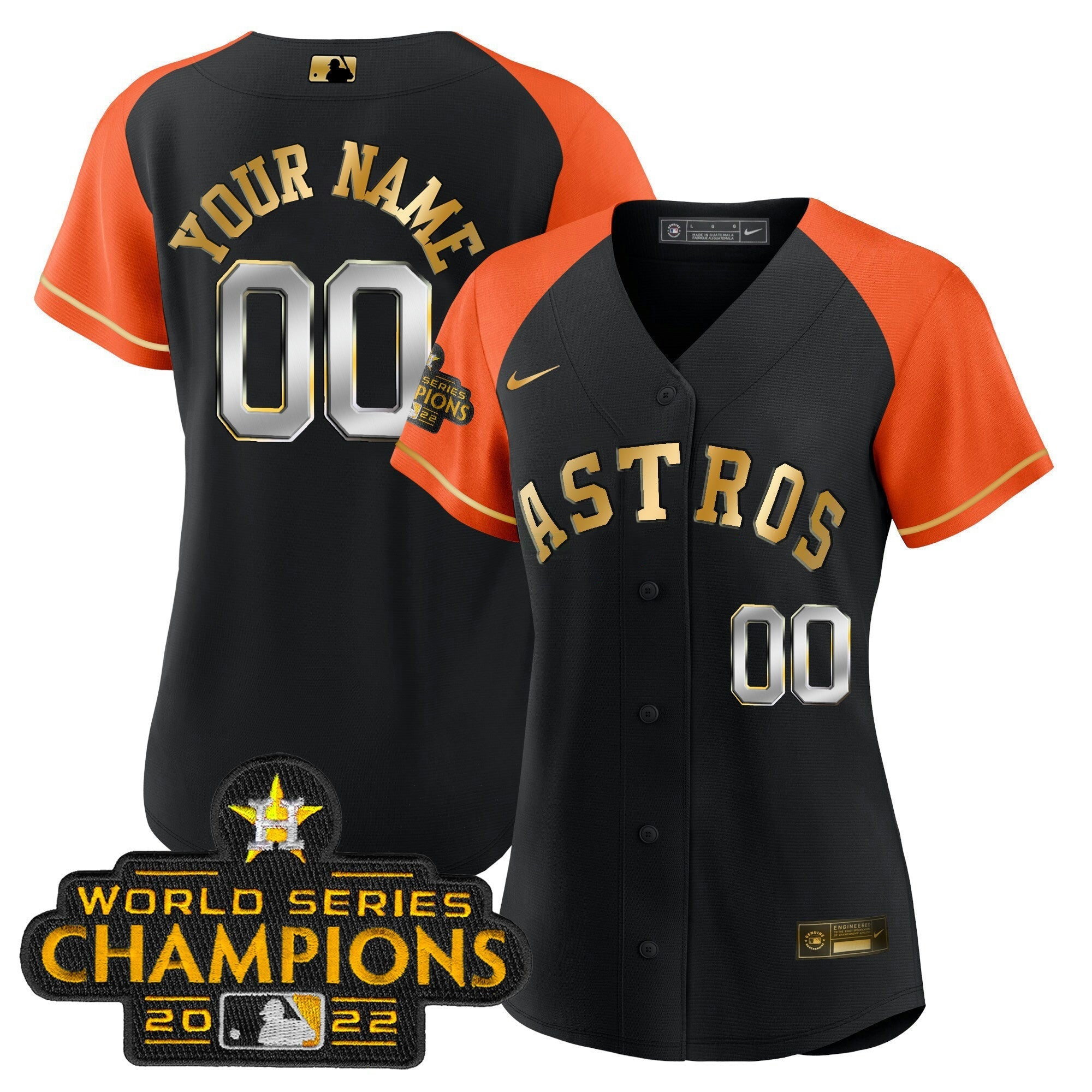 Camisa MLB 2023 Dourada Alternativa Jersey