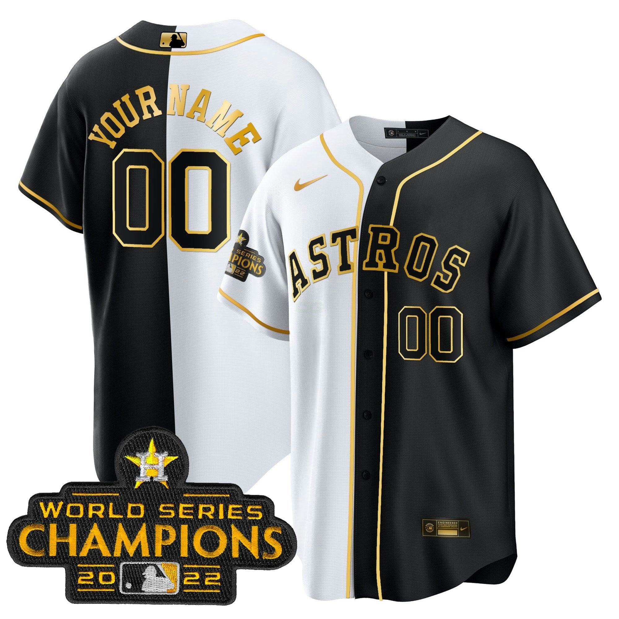 Camisa MLB 2023 Gold Rush Collection Jersey