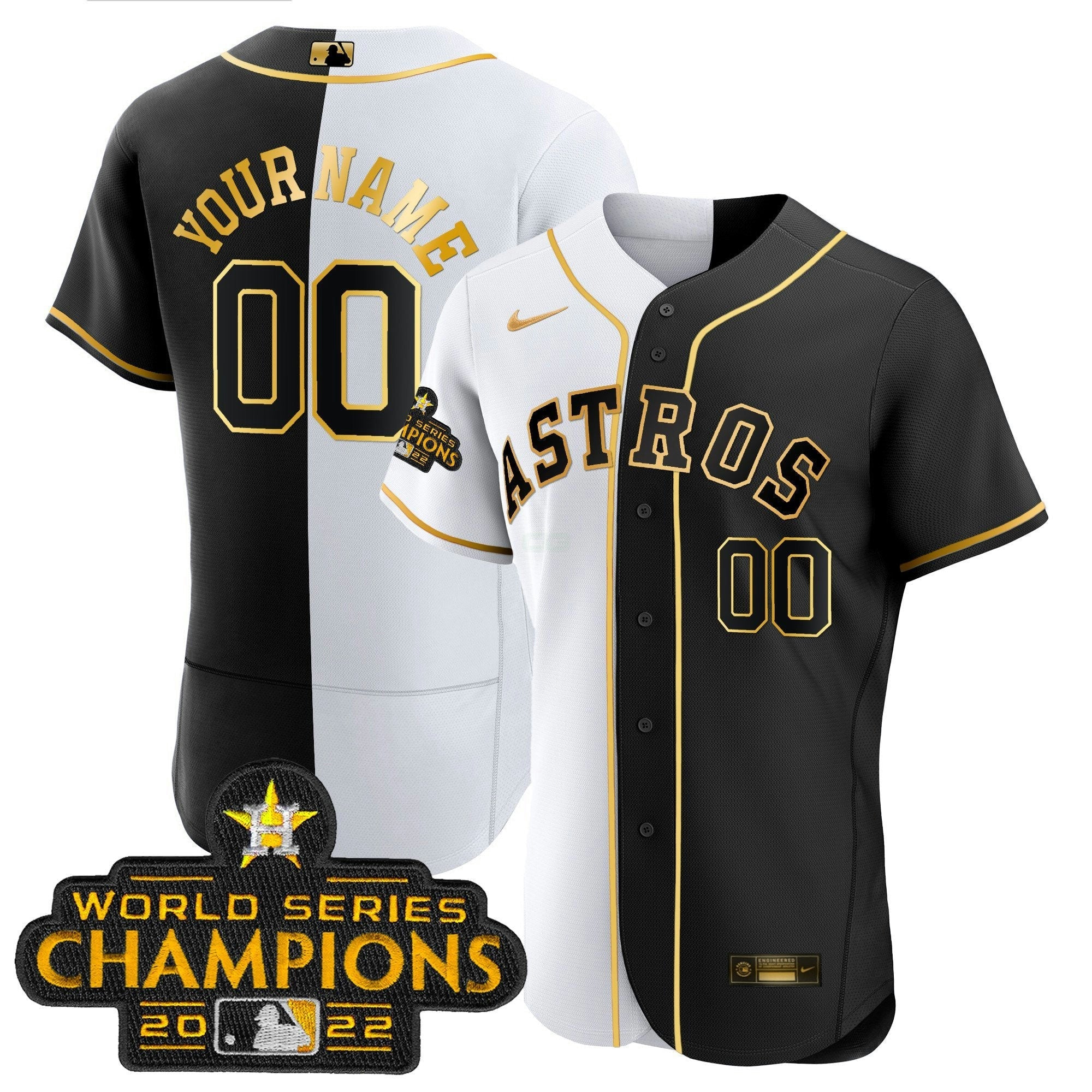 Camisa MLB 2023 Gold Rush Collection Jersey