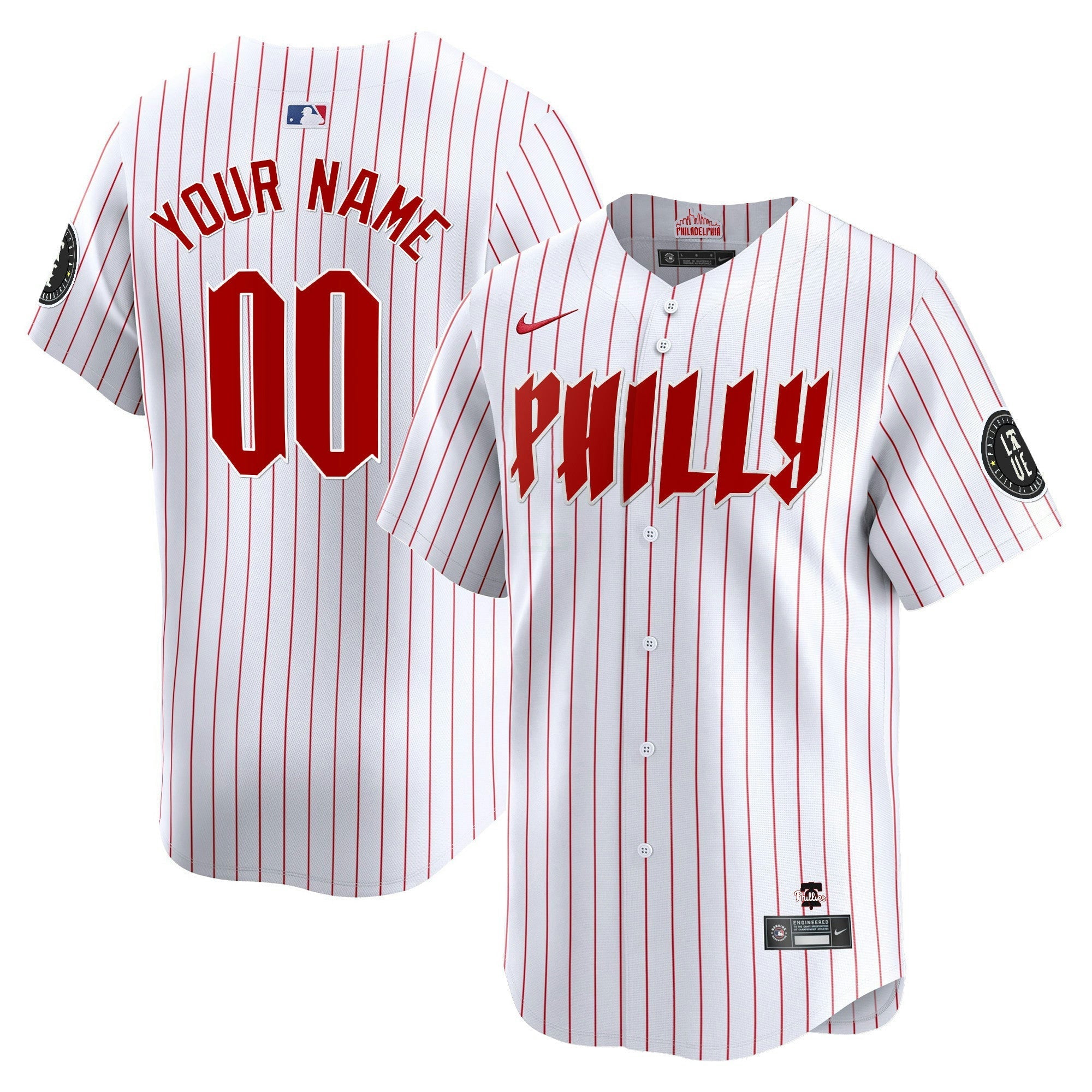 Camisa MLB 2024 City Connect Vapor Premier Limited Custtom Jersey