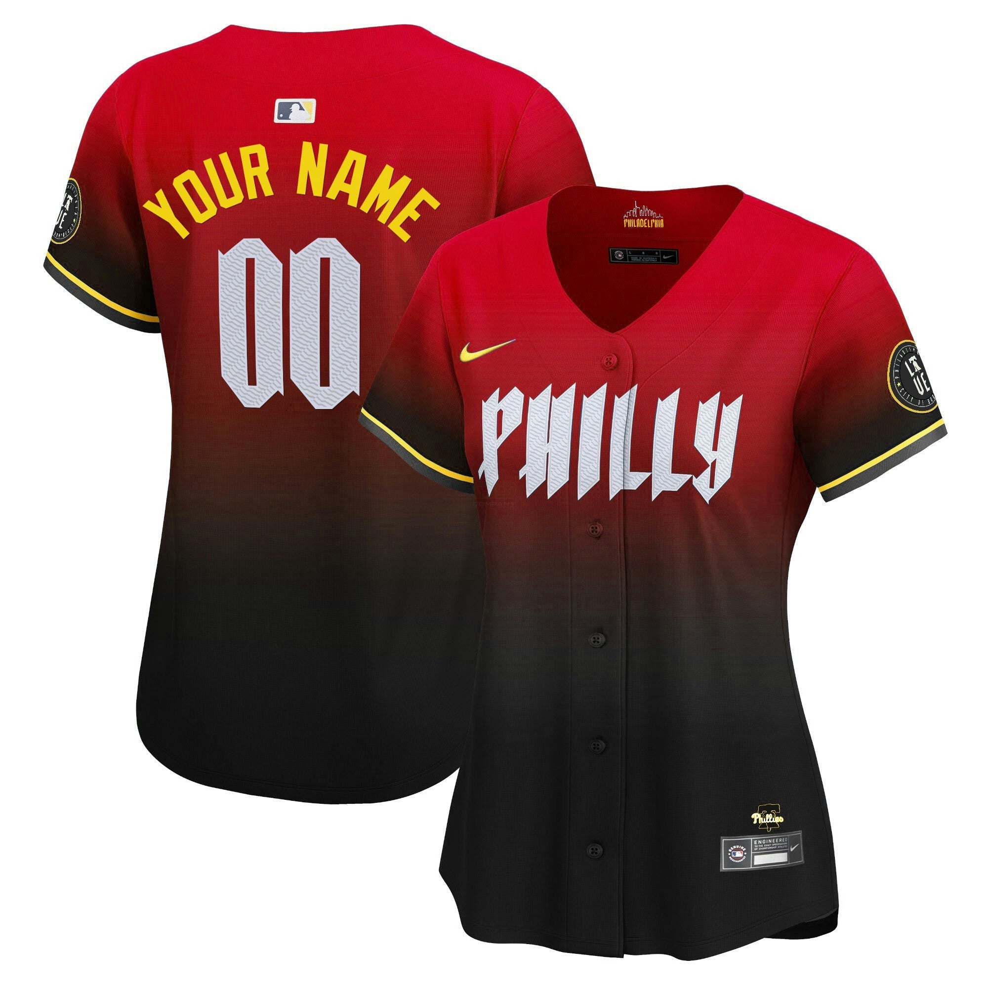 Camisa MLB 2024 City Connect Vapor Premier Limited Custtom Jersey