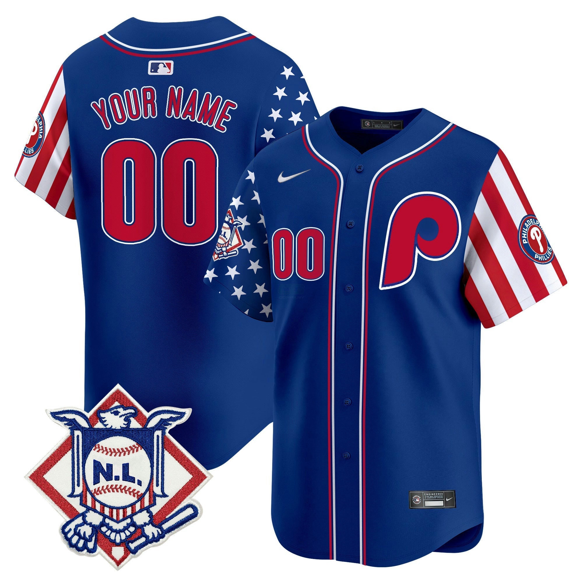 Camisa MLB 2024 Fourth of July Vapor Premier Limited Jersey