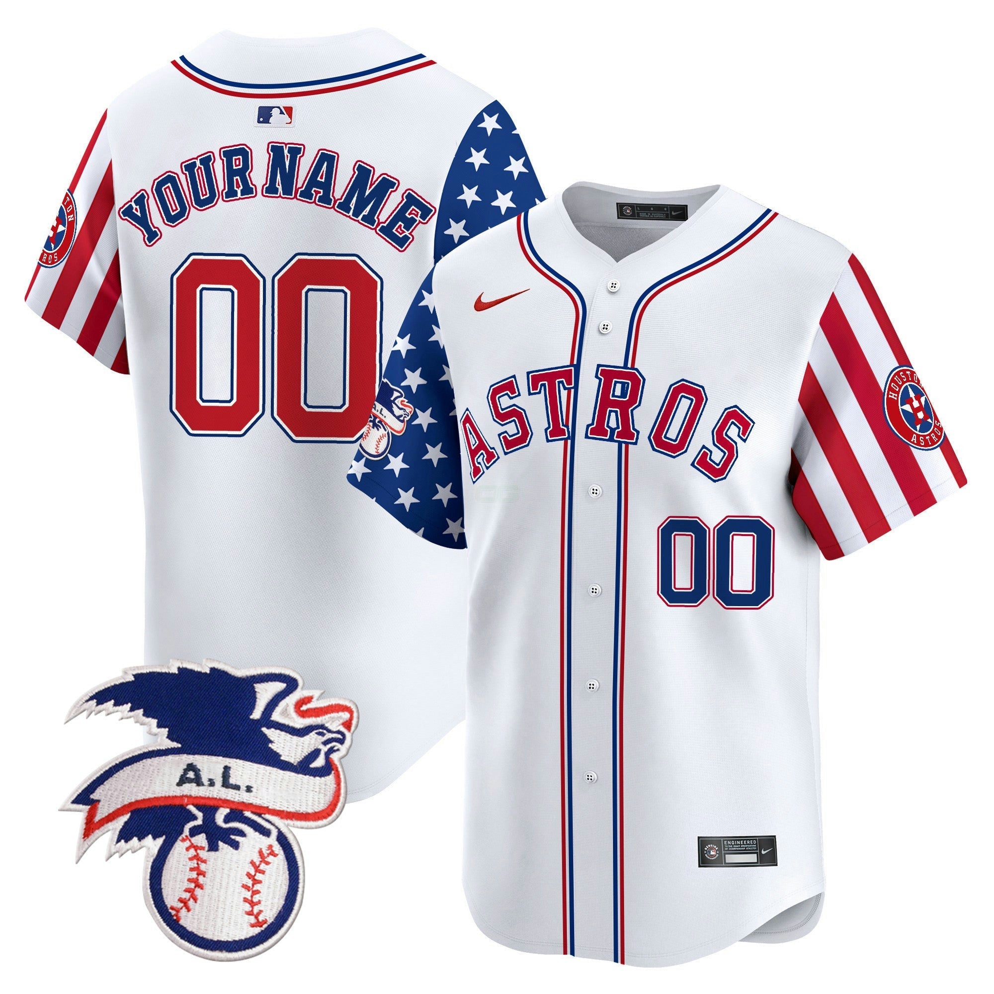 Camisa MLB 2024 Fourth of July Vapor Premier Limited Jersey