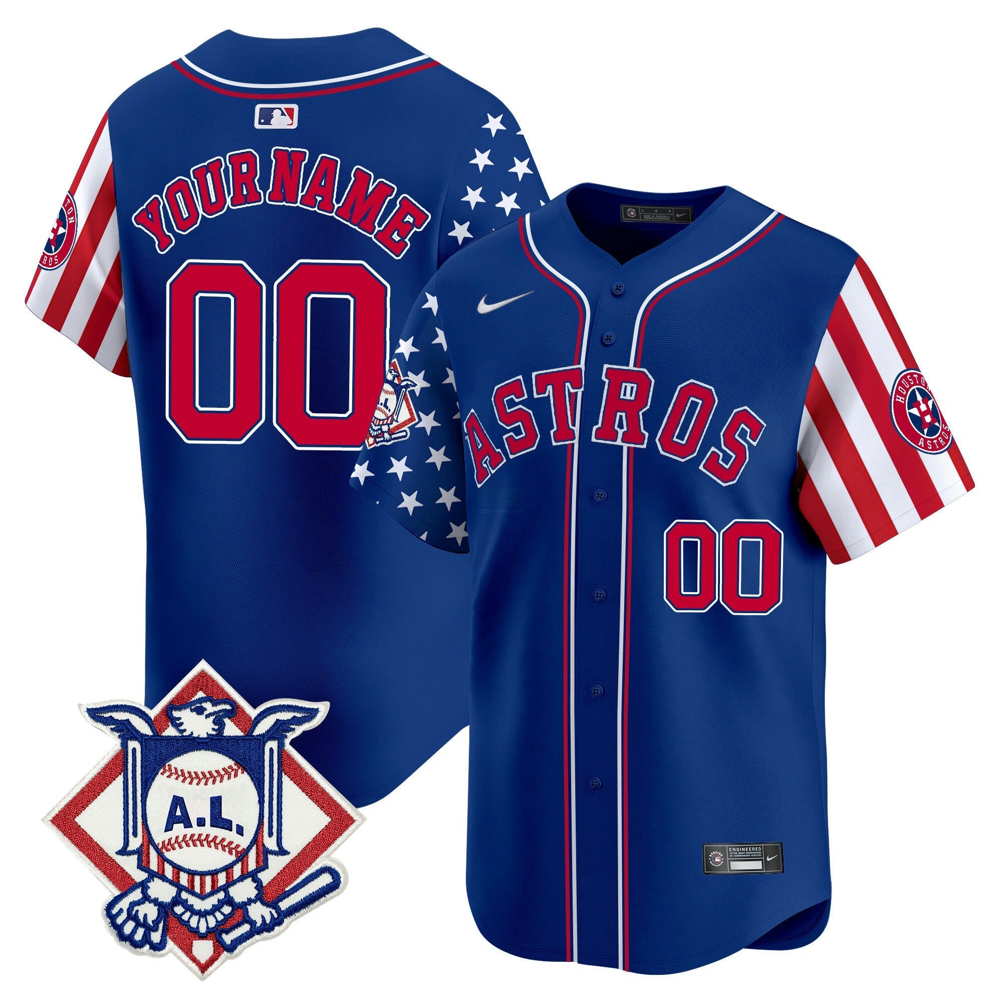 Camisa MLB 2024 Fourth of July Vapor Premier Limited Jersey V2