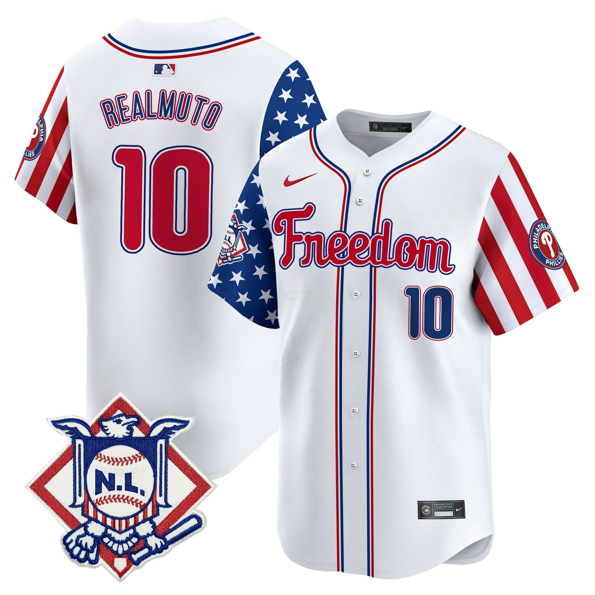 Camisa MLB 2024 Fourth of July Vapor Premier Limited Jersey V3