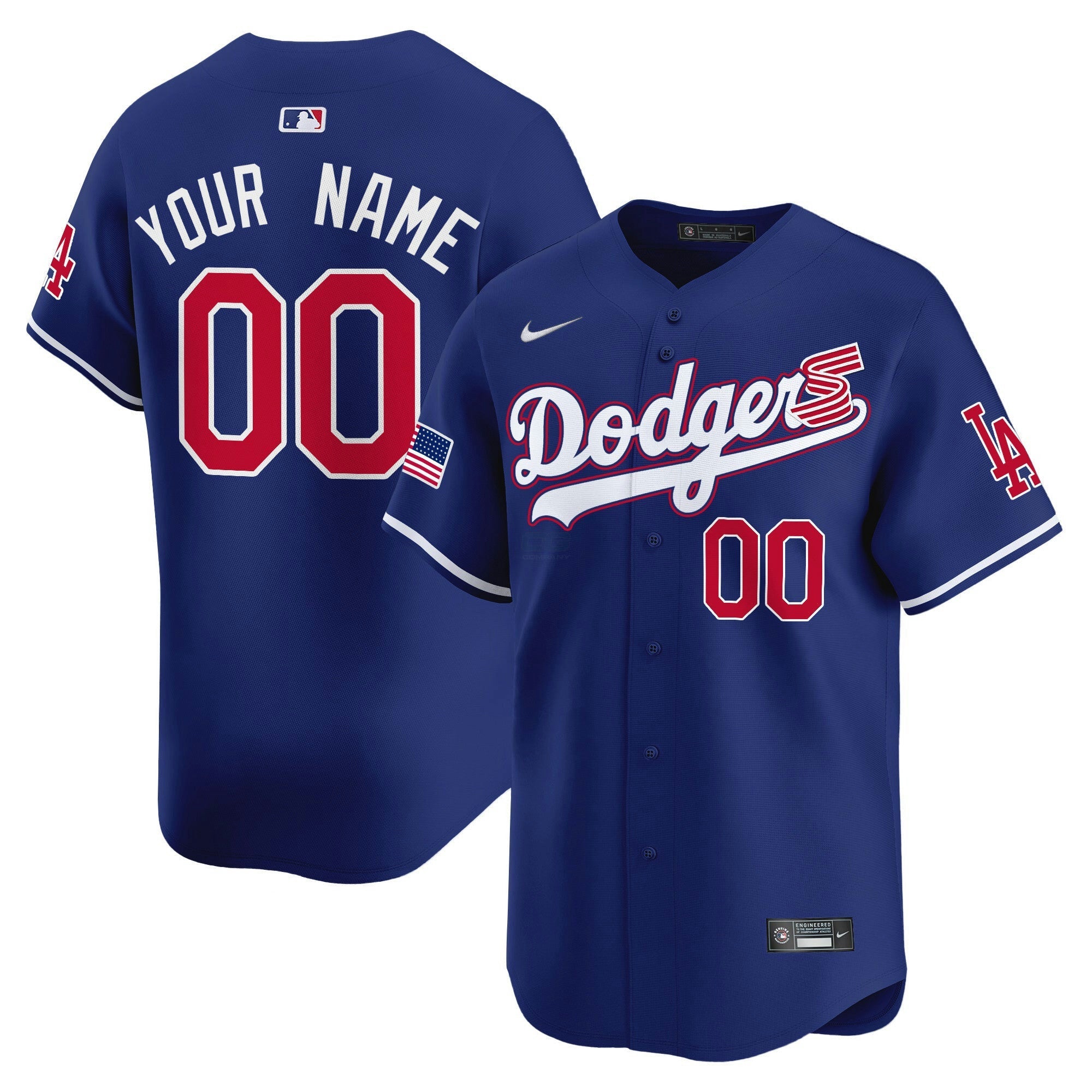 Camisa MLB 2024 Independence Day Vapor Premier Limited Jersey