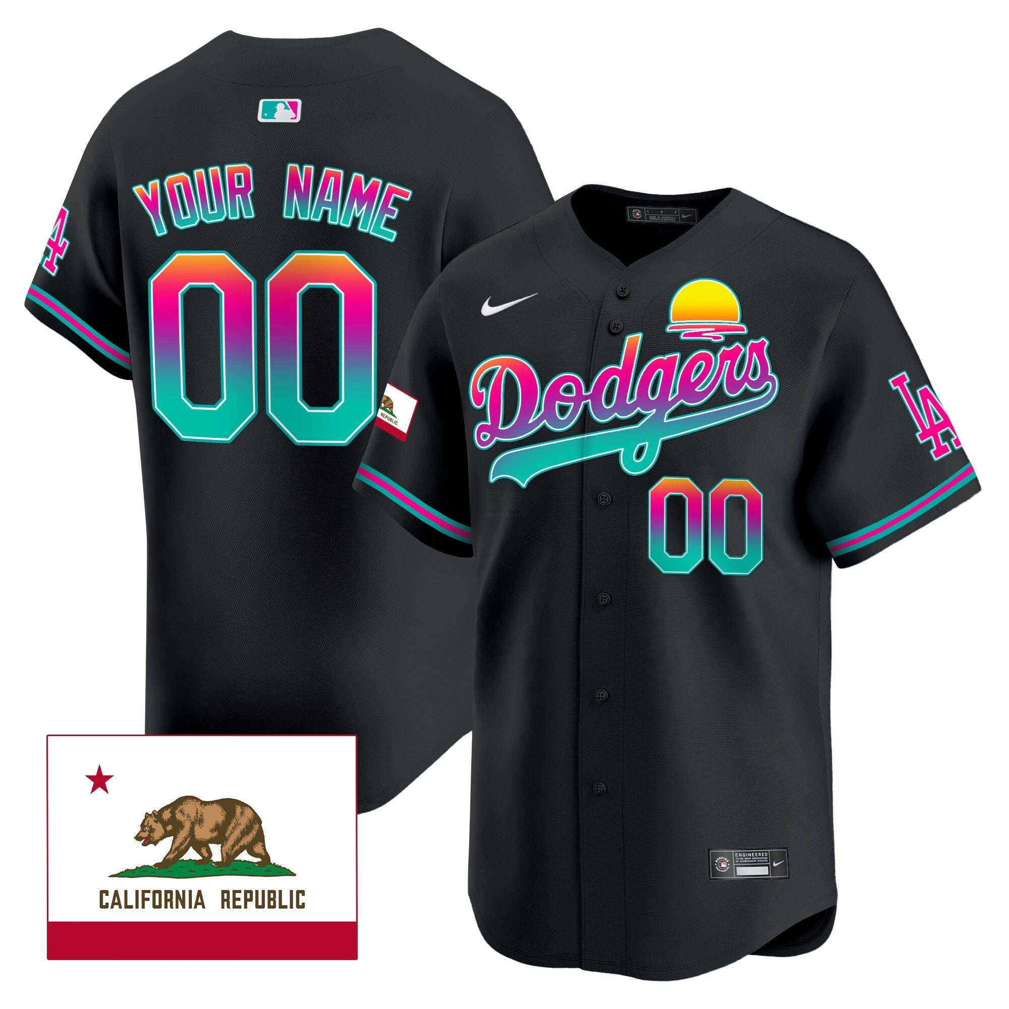 Camisa MLB 2024 Los Angeles City Style Vapor Premier Limited Jersey
