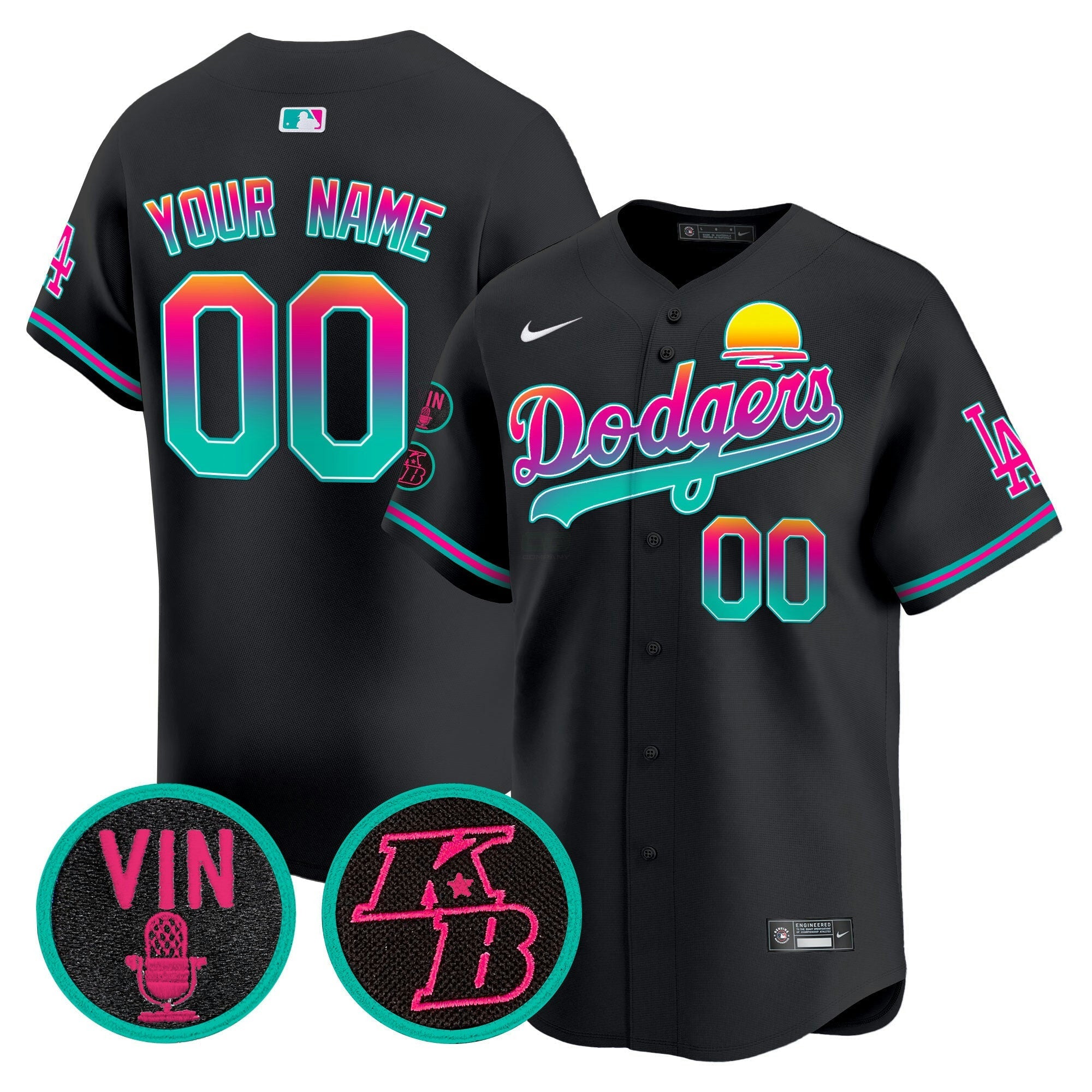Camisa MLB 2024 Los Angeles City Style Vapor Premier Limited Jersey V2