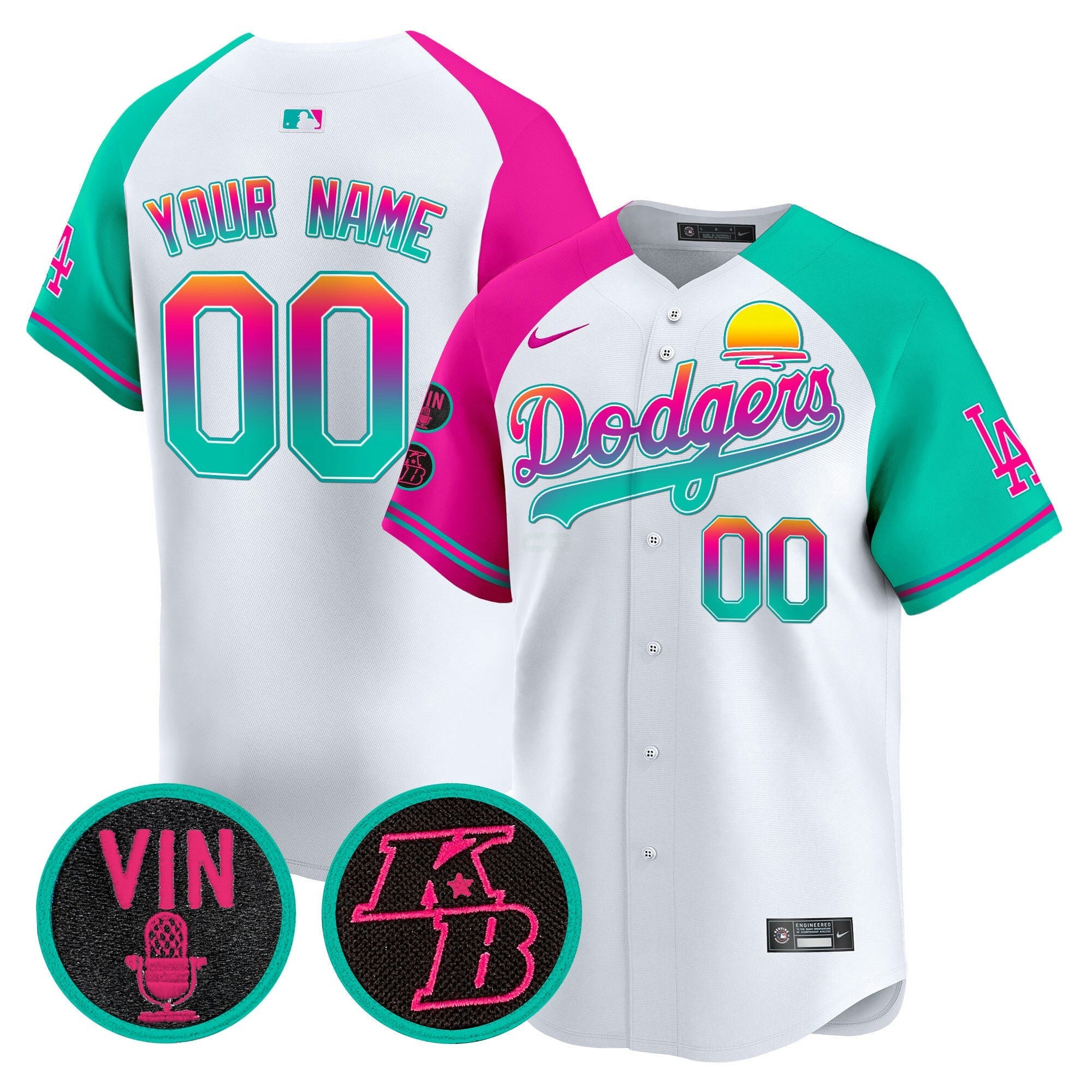 Camisa MLB 2024 Los Angeles City Style Vapor Premier Limited Jersey V2