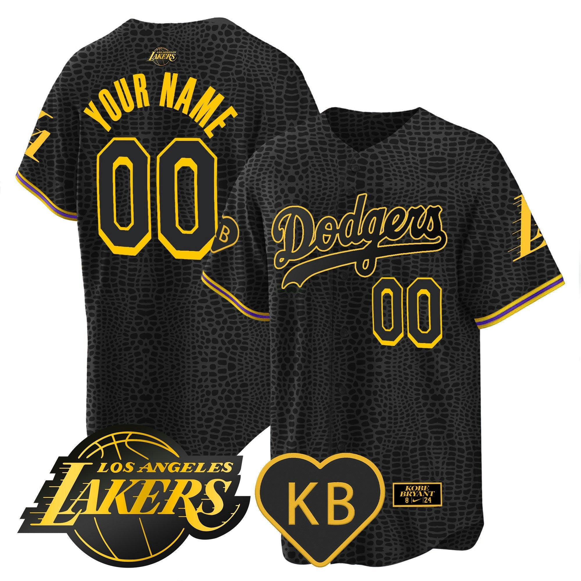 Camisa MLB 2024 Mamba Jersey
