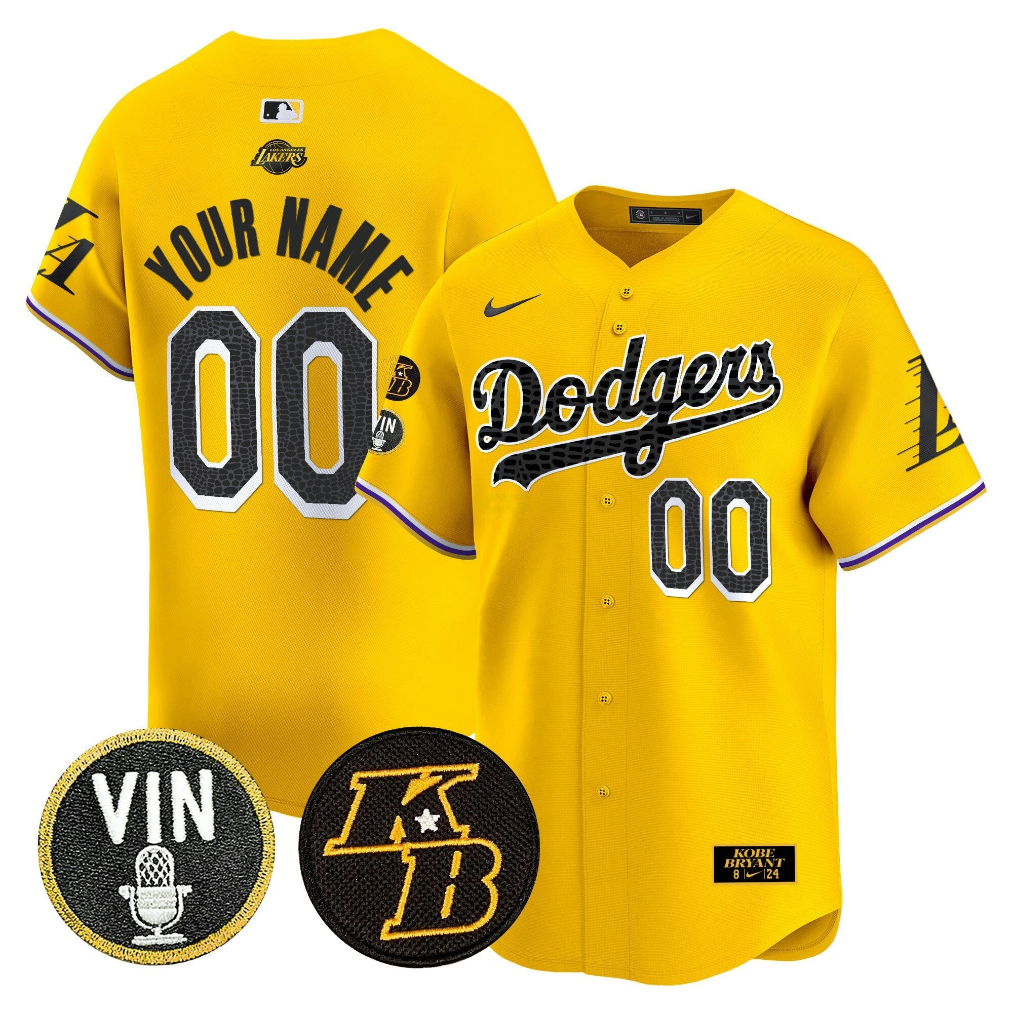 Camisa MLB 2024 Mamba Vapor Premier Limited Jersey V2