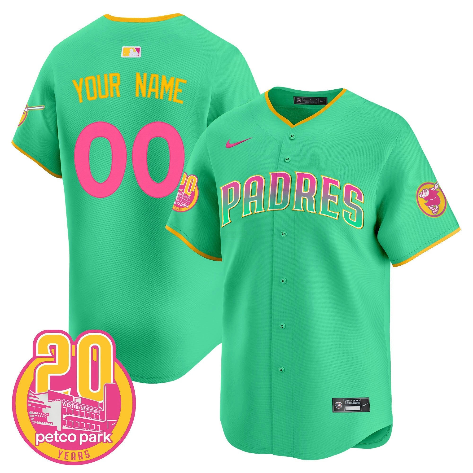 Camisa MLB 2024 San Diego City Style Vapor Premier Limited Jersey