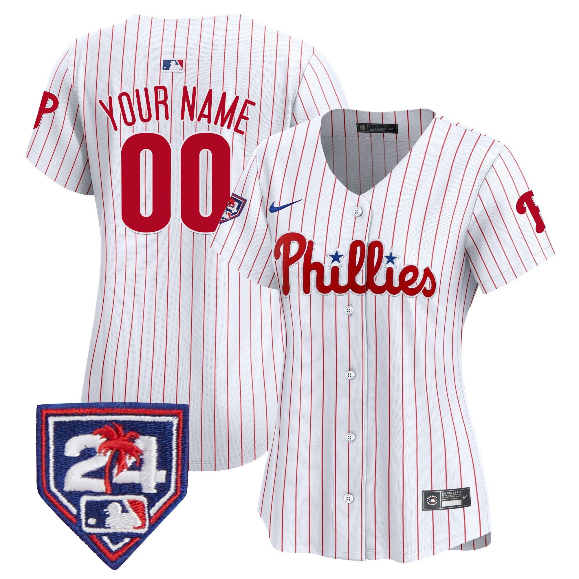 Camisa MLB 2024 Spring Training Patch Vapor Premier Limited Jersey