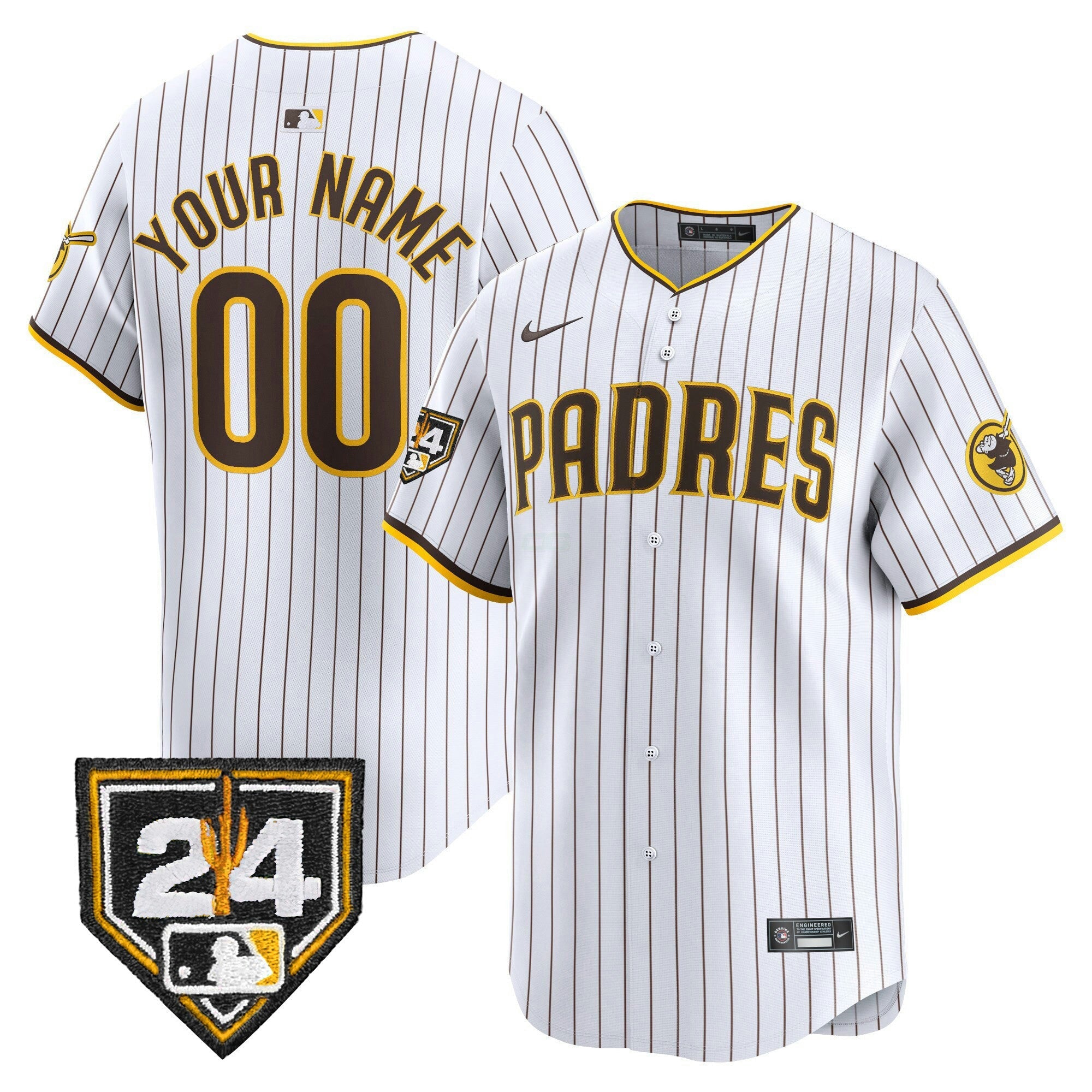 Camisa MLB 2024 Spring Training Patch Vapor Premier Limited Jersey