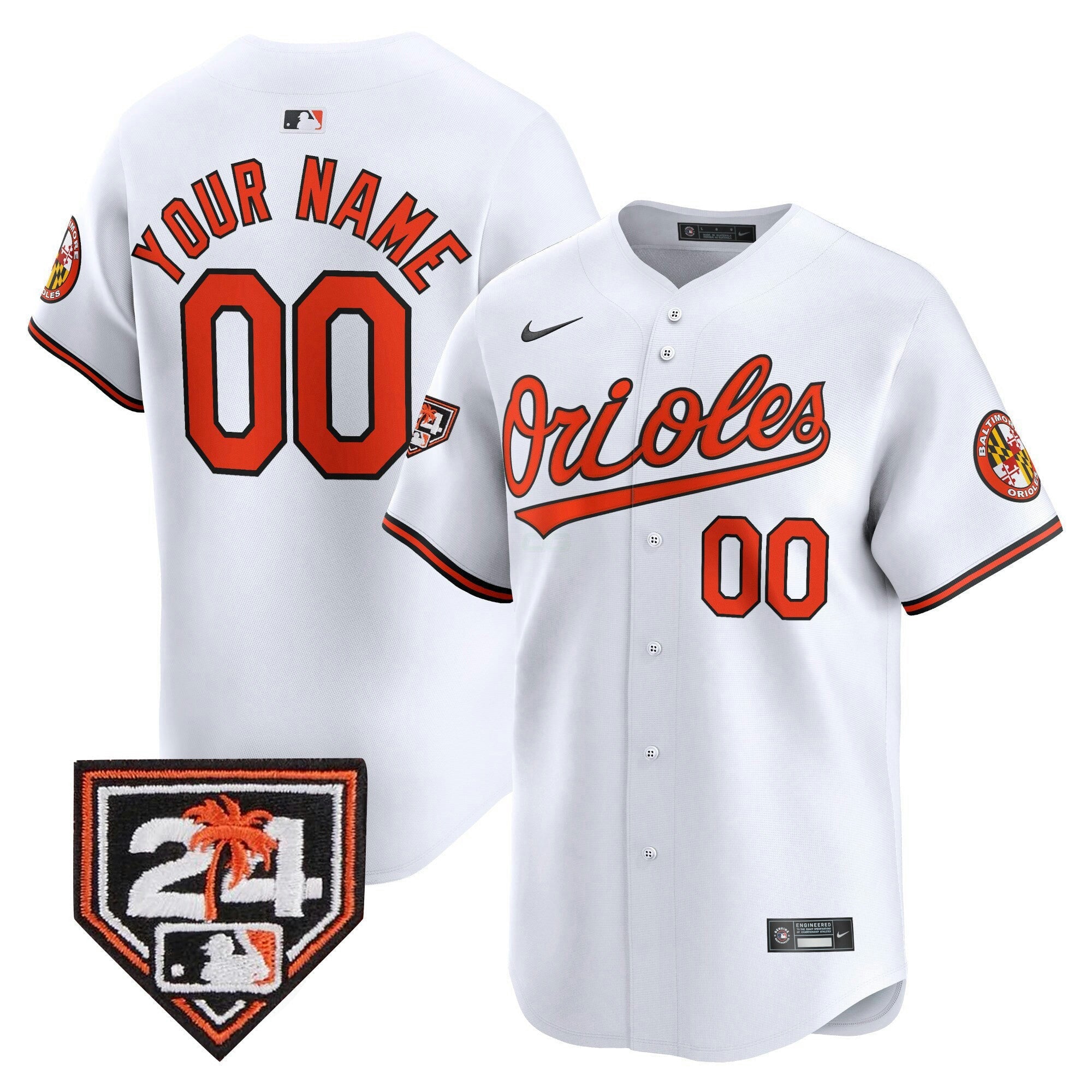 Camisa MLB 2024 Spring Training Patch Vapor Premier Limited Jersey