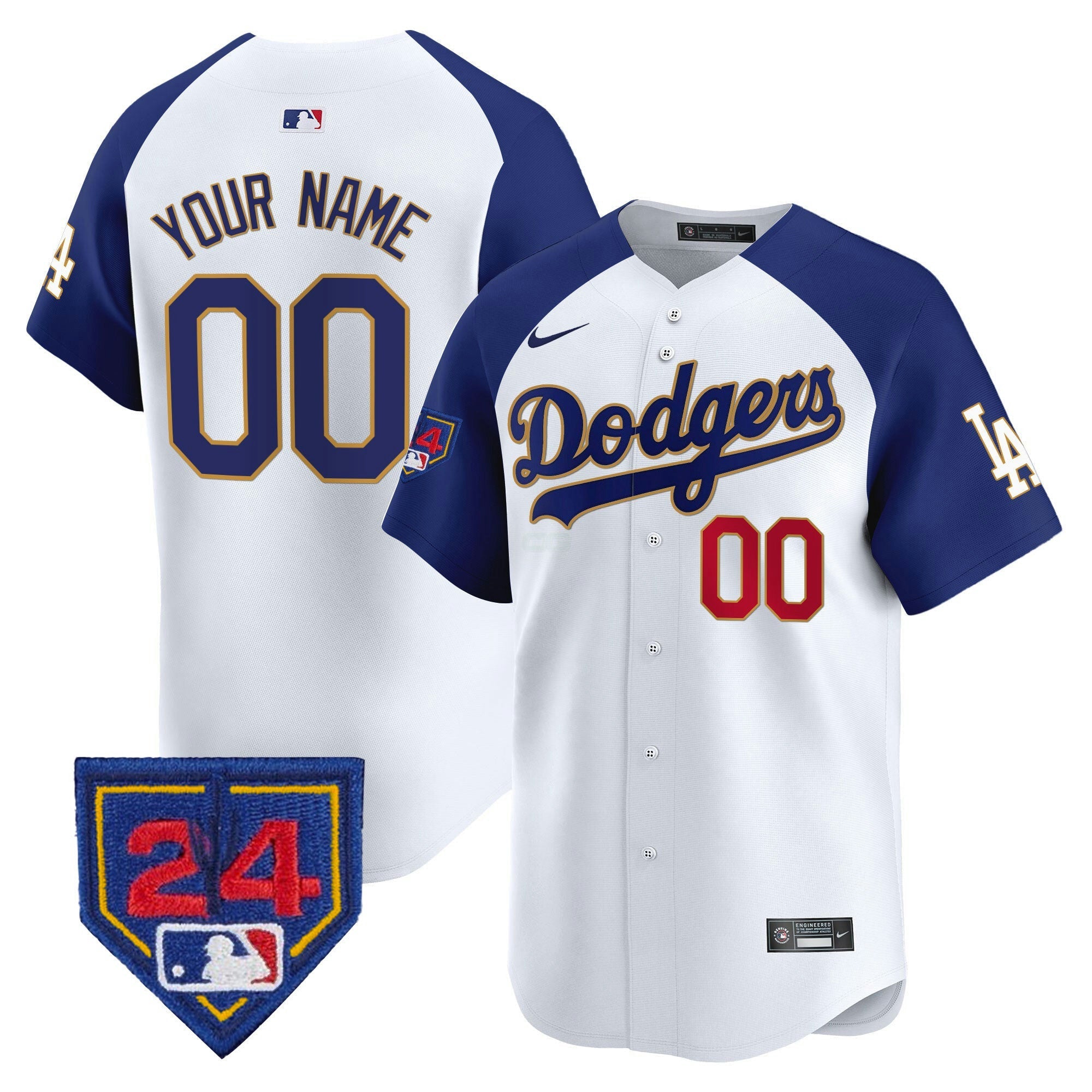 Camisa MLB 2024 Spring Training Patch Vapor Premier Limited Jersey
