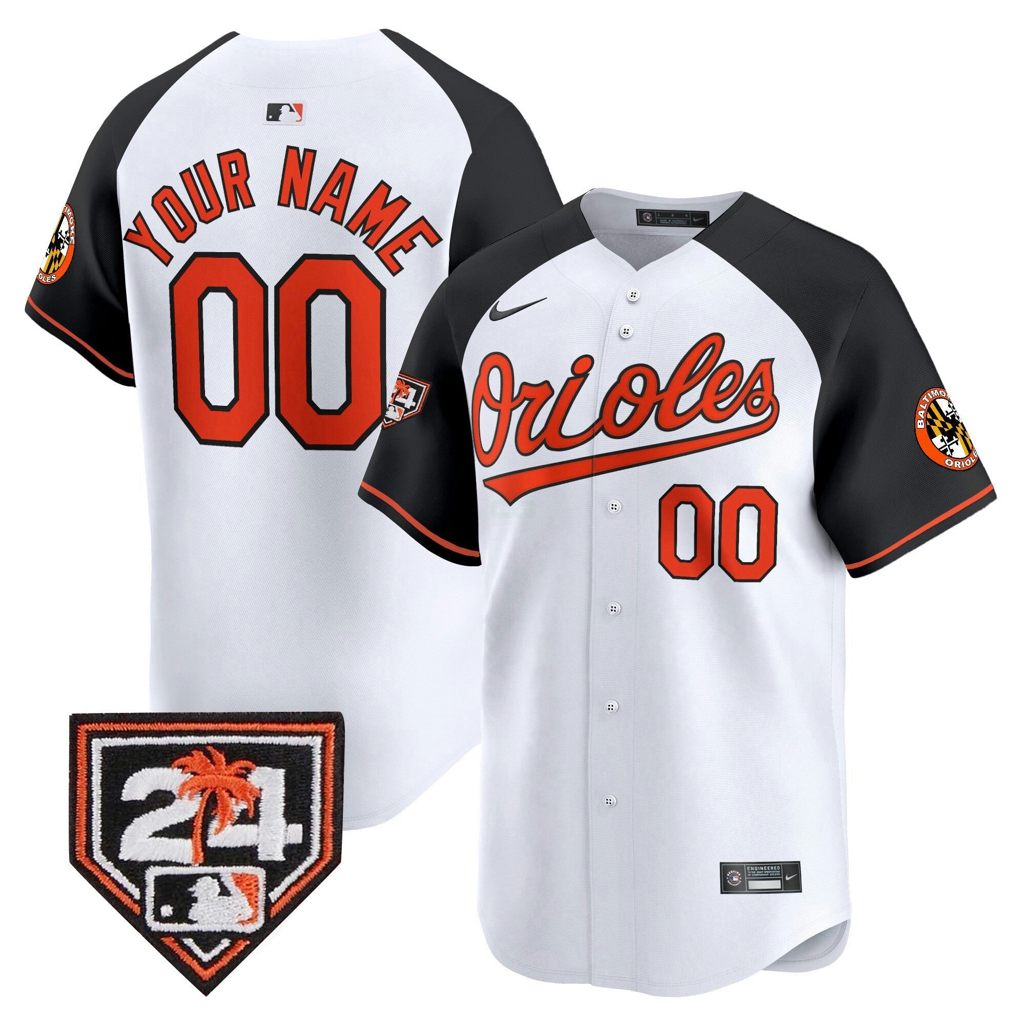 Camisa MLB 2024 Spring Training Patch Vapor Premier Limited Jersey