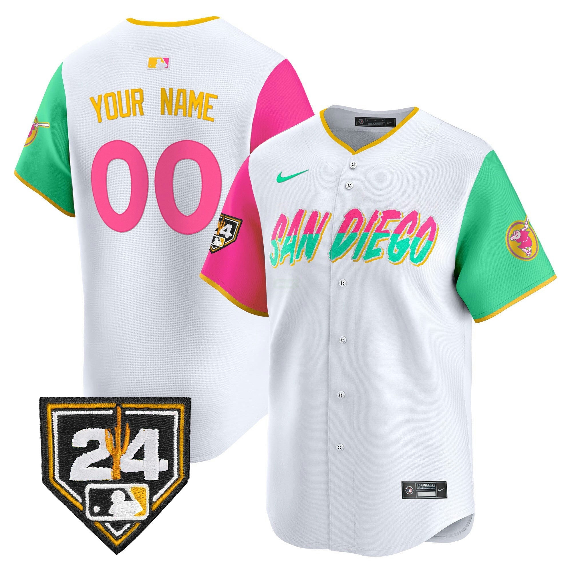 Camisa MLB 2024 Spring Training Patch Vapor Premier Limited Jersey