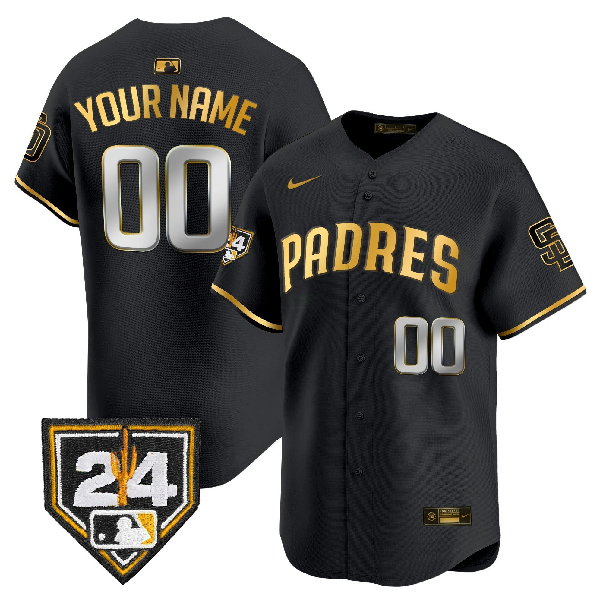 Camisa MLB 2024 Spring Training Patch Vapor Premier Limited Jersey