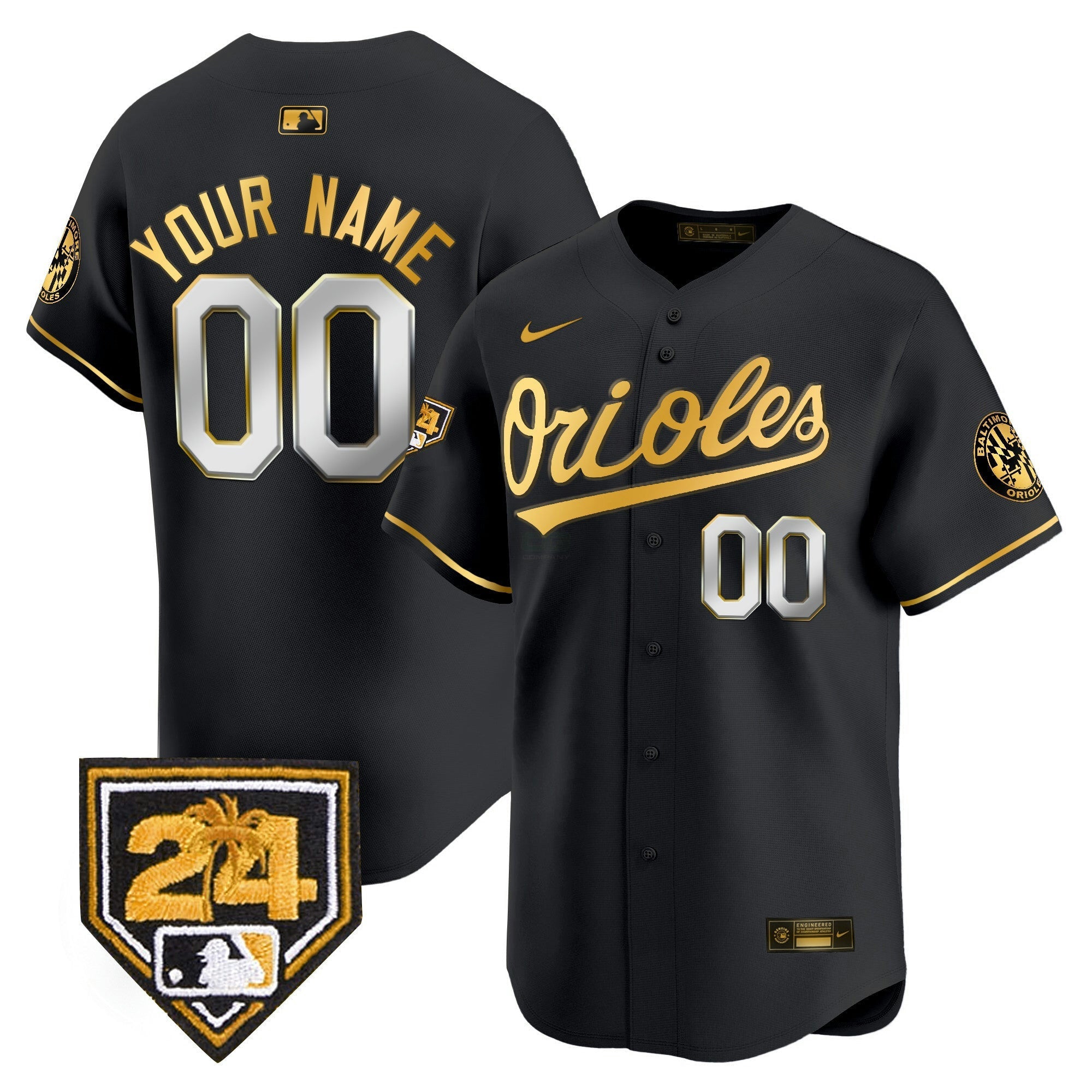 Camisa MLB 2024 Spring Training Patch Vapor Premier Limited Jersey