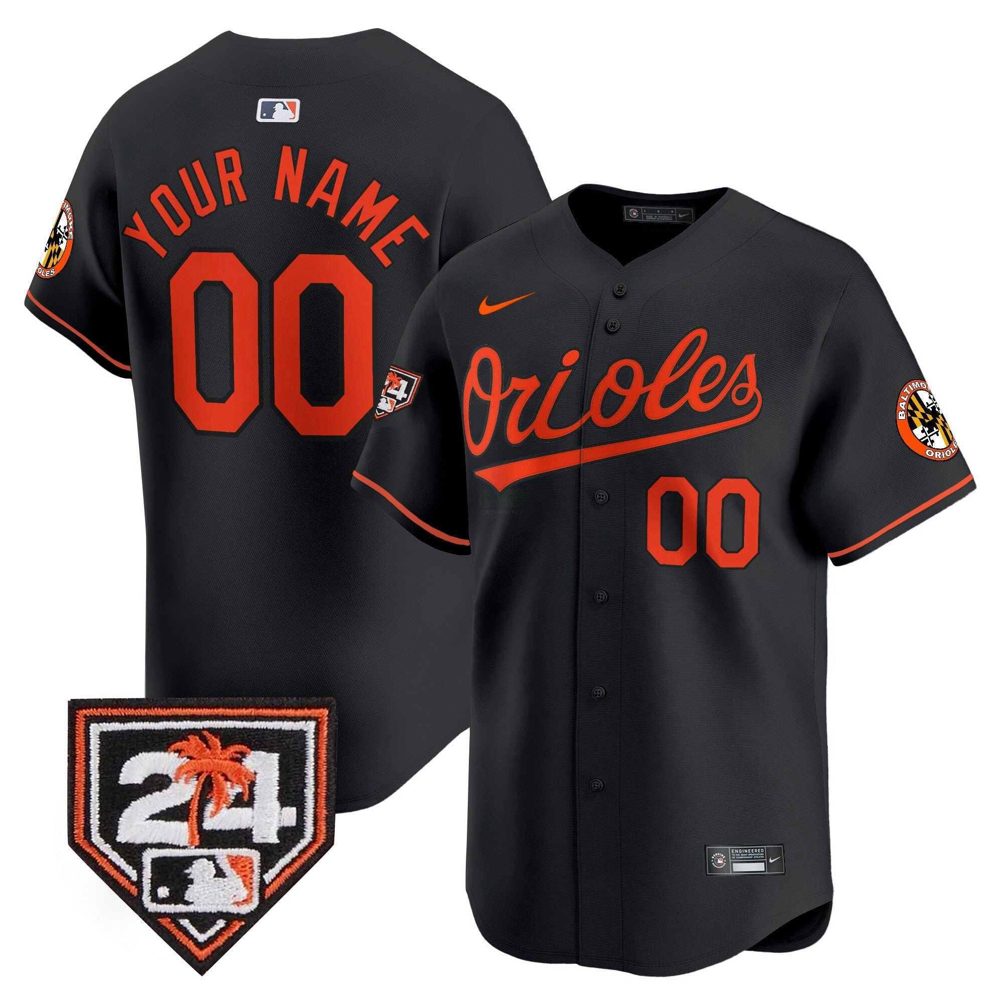 Camisa MLB 2024 Spring Training Patch Vapor Premier Limited Jersey