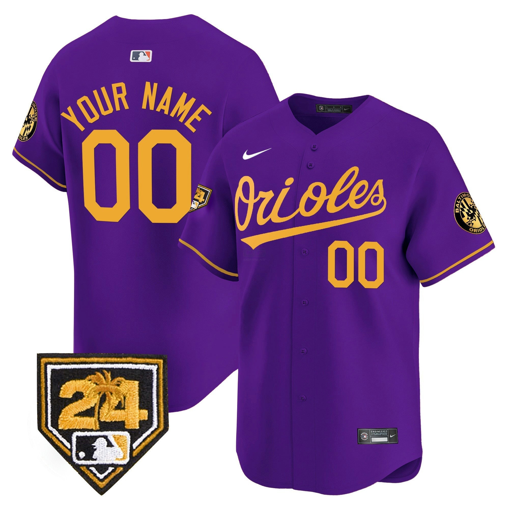 Camisa MLB 2024 Spring Training Patch Vapor Premier Limited Jersey