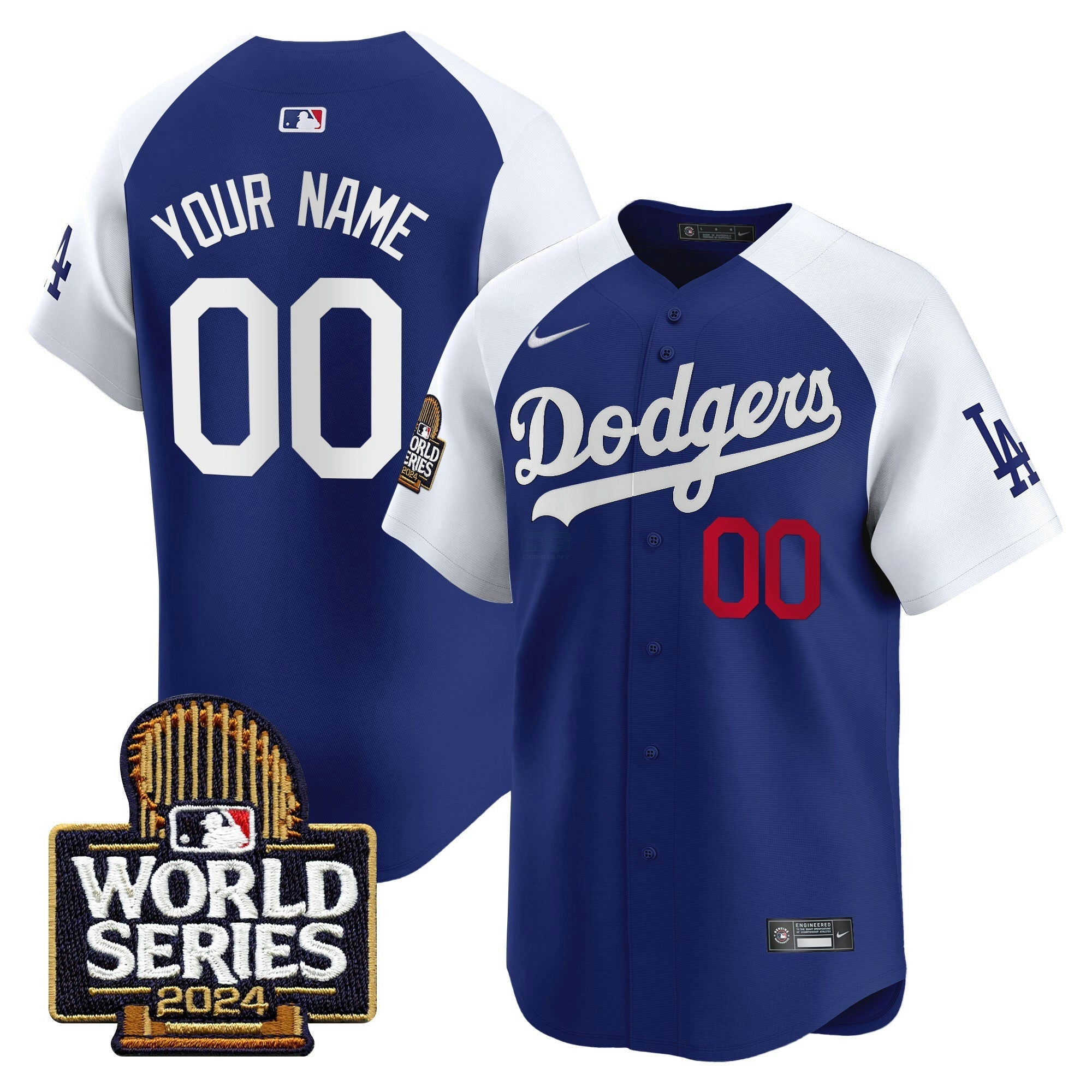 Camisa MLB 2024 World Series Vapor Premier Limited Jersey