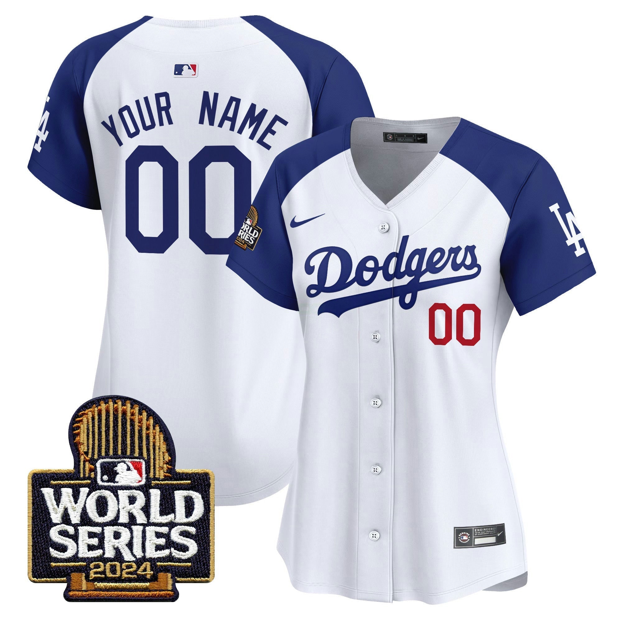 Camisa MLB 2024 World Series Vapor Premier Limited Jersey