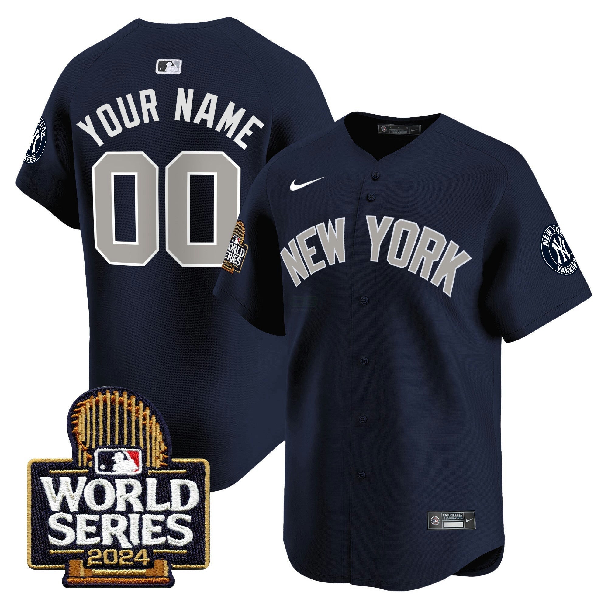 Camisa MLB 2024 World Series Vapor Premier Limited Jersey