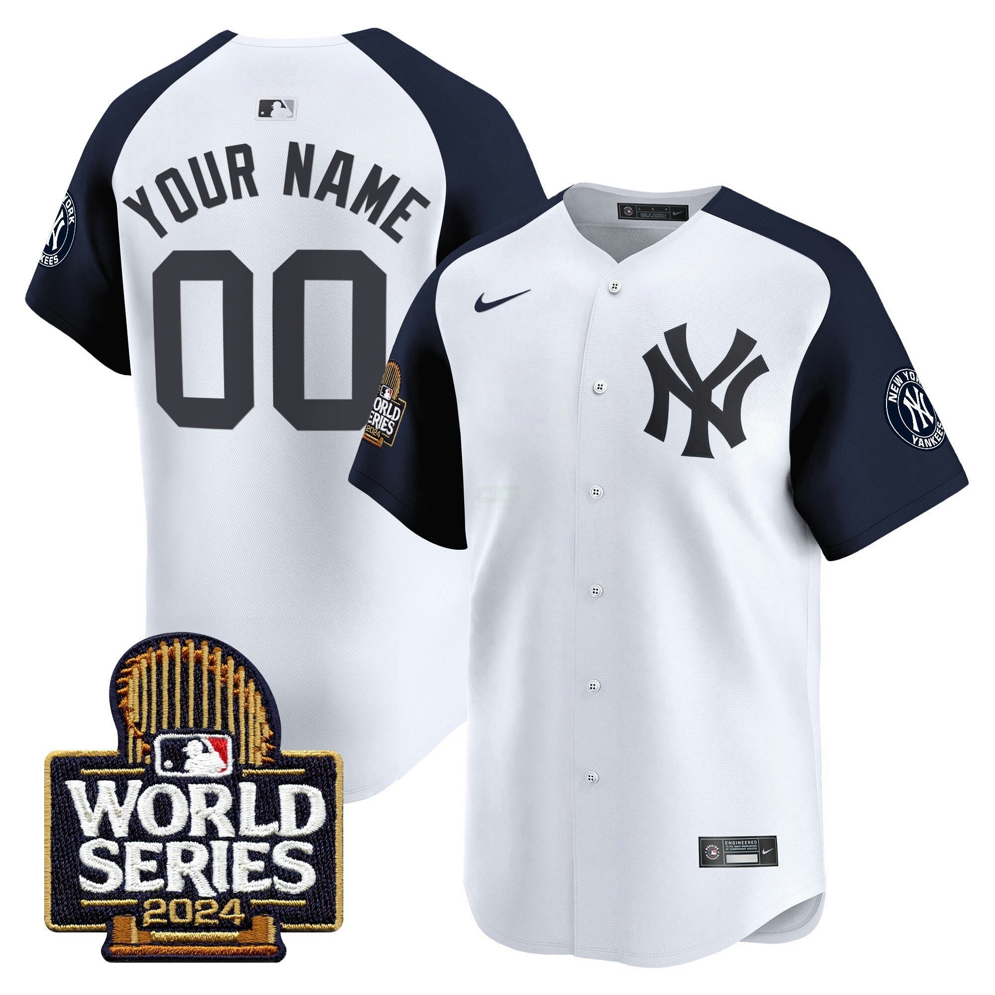 Camisa MLB 2024 World Series Vapor Premier Limited Jersey