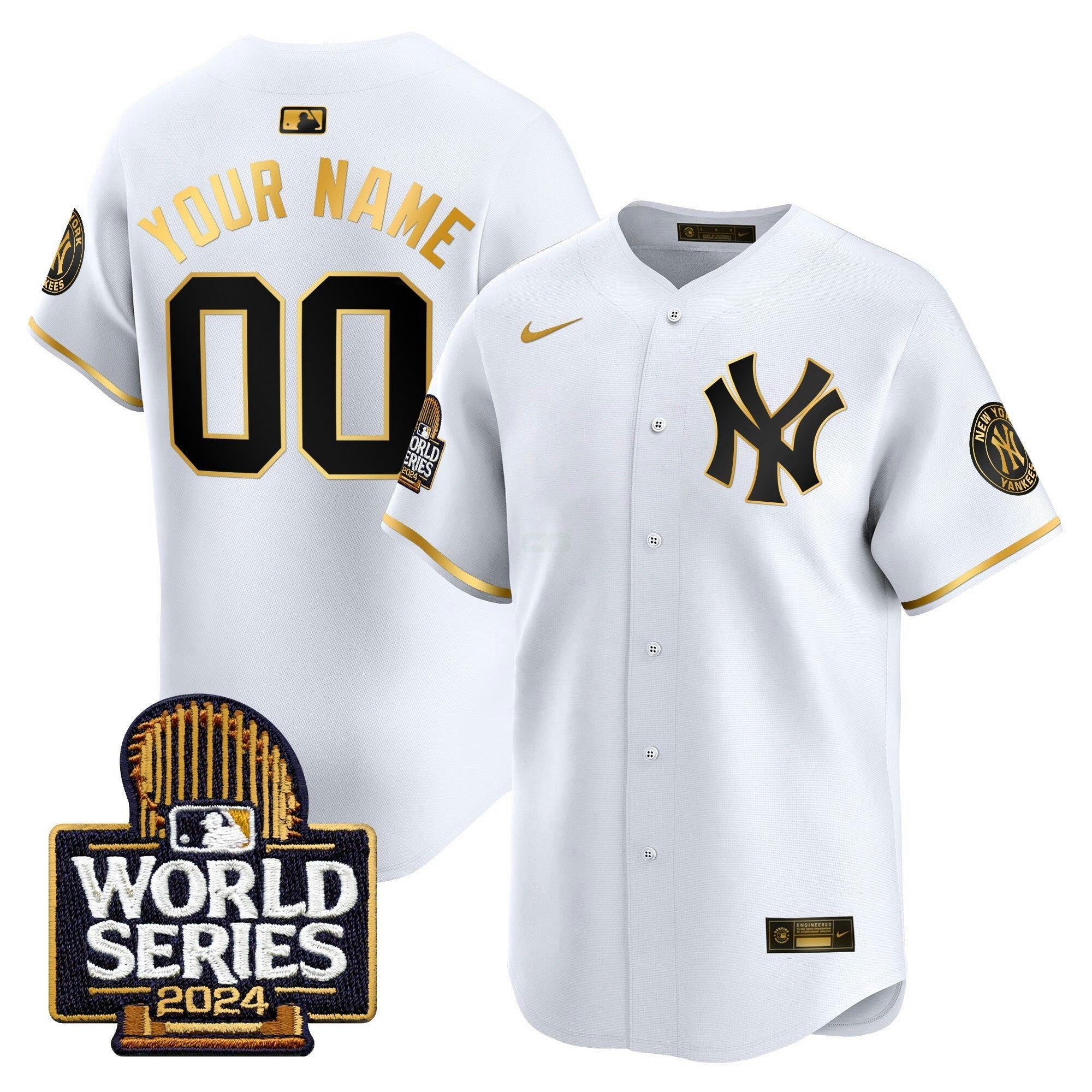 Camisa MLB 2024 World Series Vapor Premier Limited Jersey