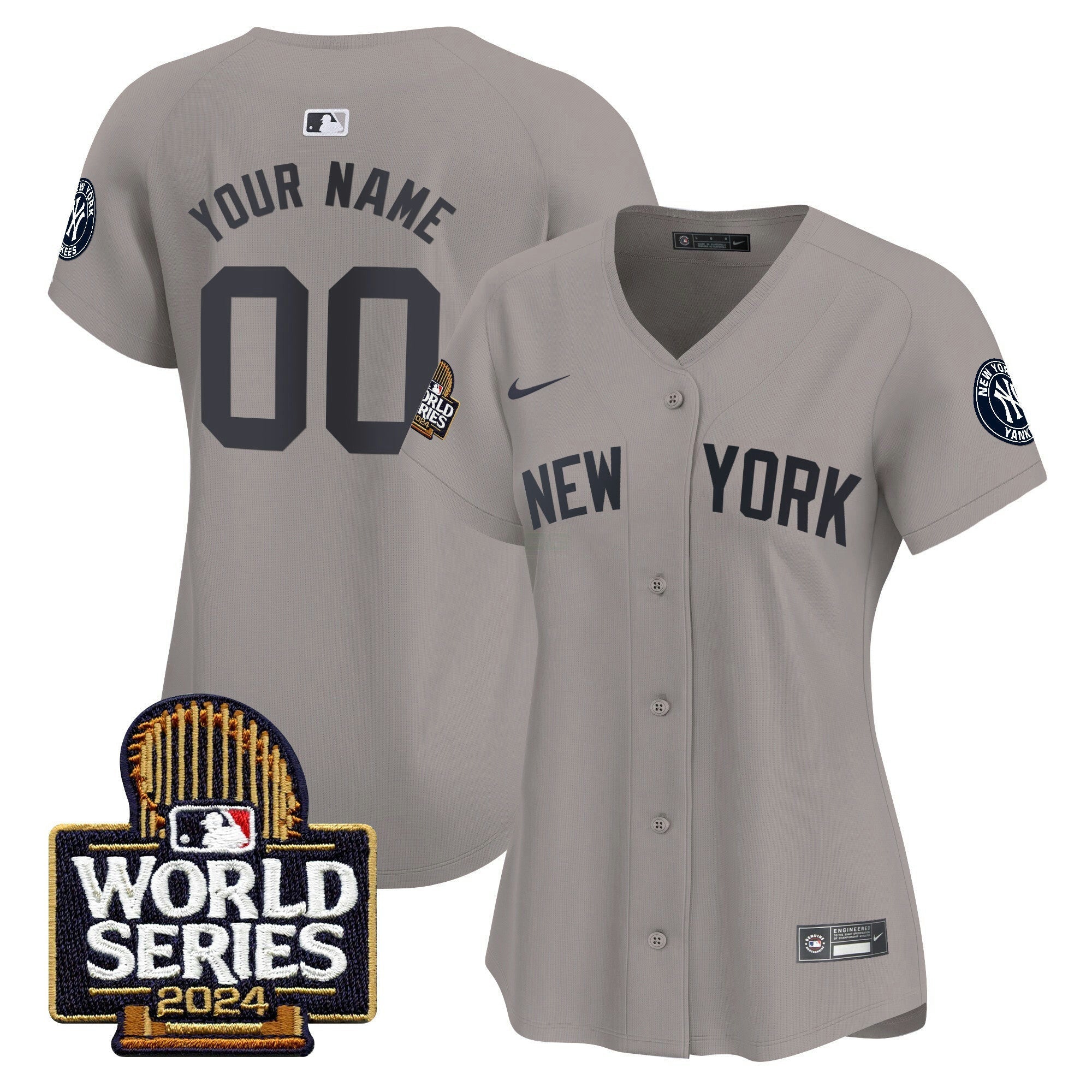 Camisa MLB 2024 World Series Vapor Premier Limited Jersey