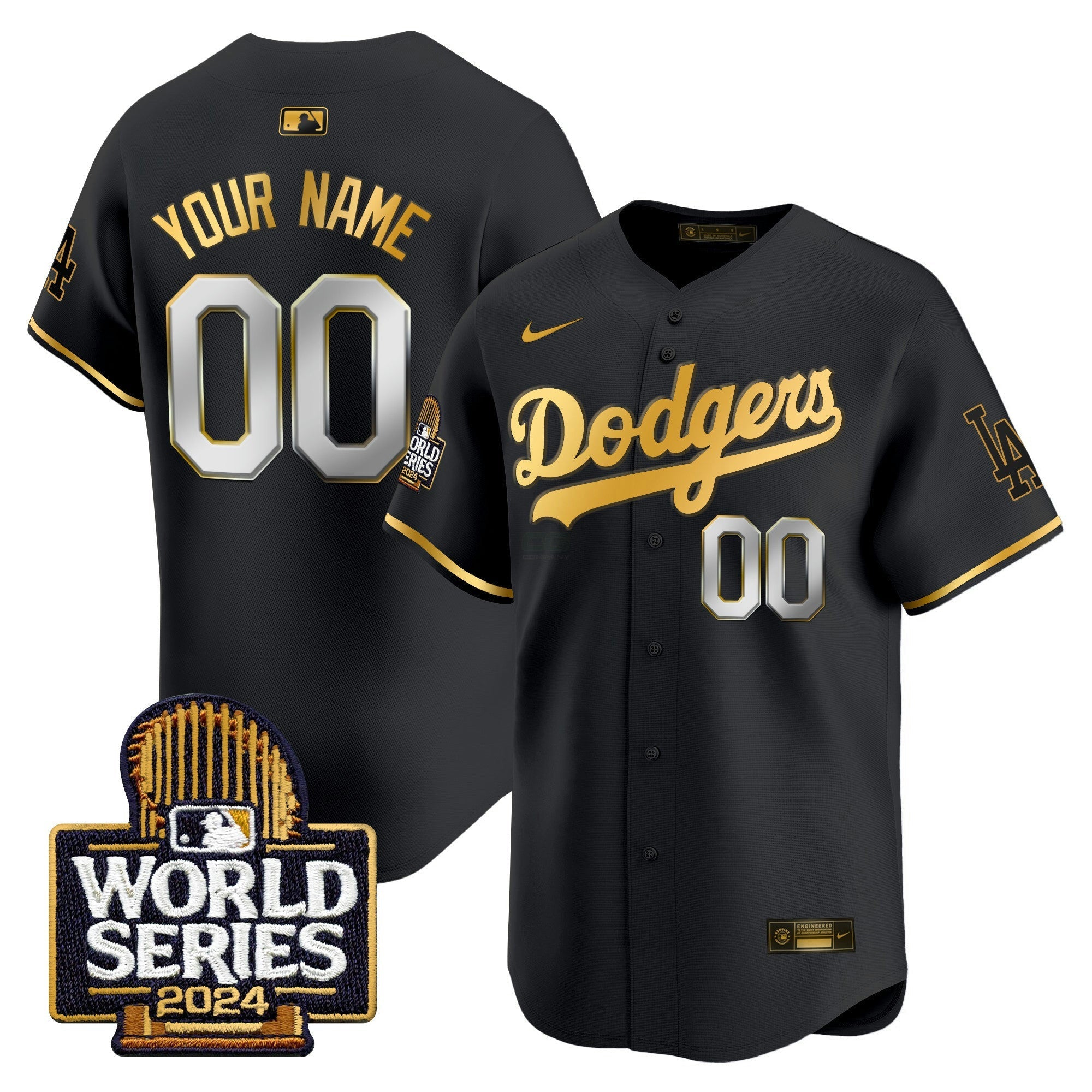 Camisa MLB 2024 World Series Vapor Premier Limited Jersey