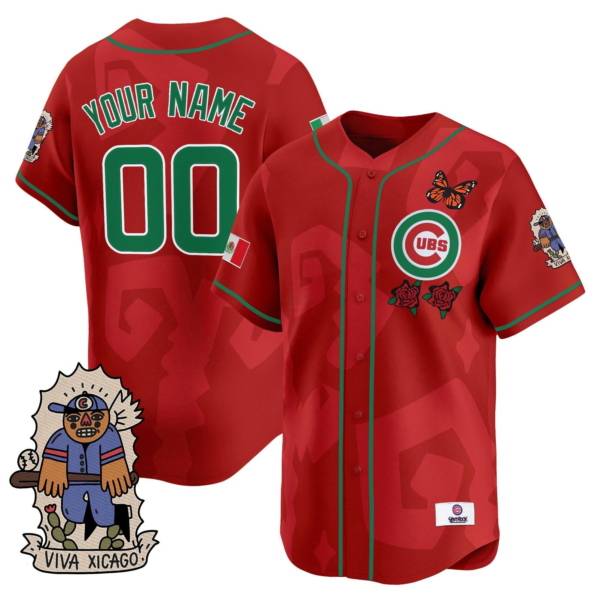 Camisa MLB 2025 Chicago Mexican Heritage Vapor Premier Limited Jersey – Stitched