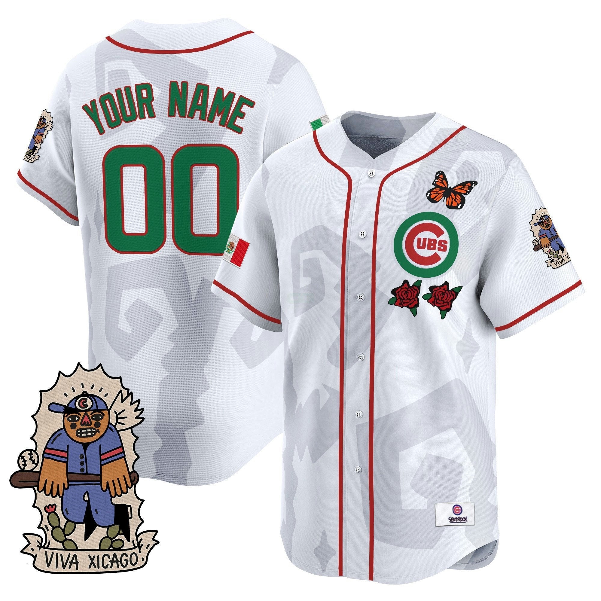 Camisa MLB 2025 Chicago Mexican Heritage Vapor Premier Limited Jersey – Stitched