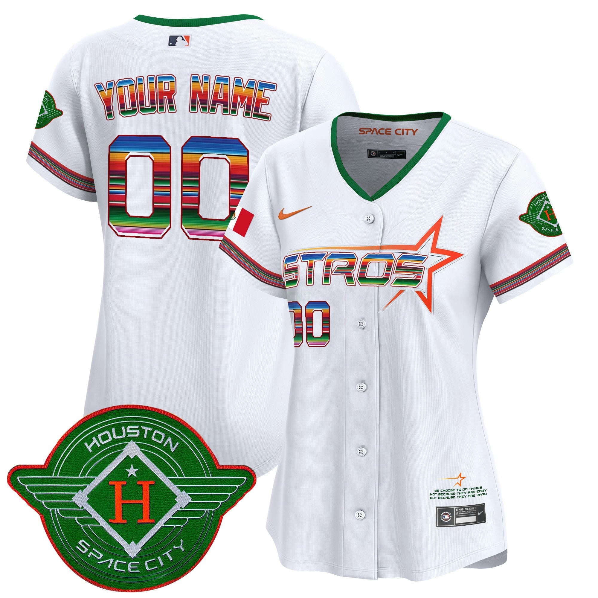 Camisa MLB 2025 City Connect Mexico Vapor Premier Limited Jersey