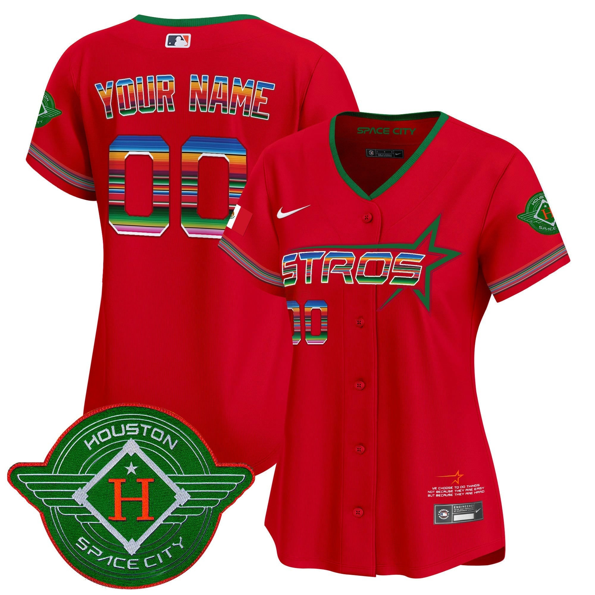 Camisa MLB 2025 City Connect Mexico Vapor Premier Limited Jersey