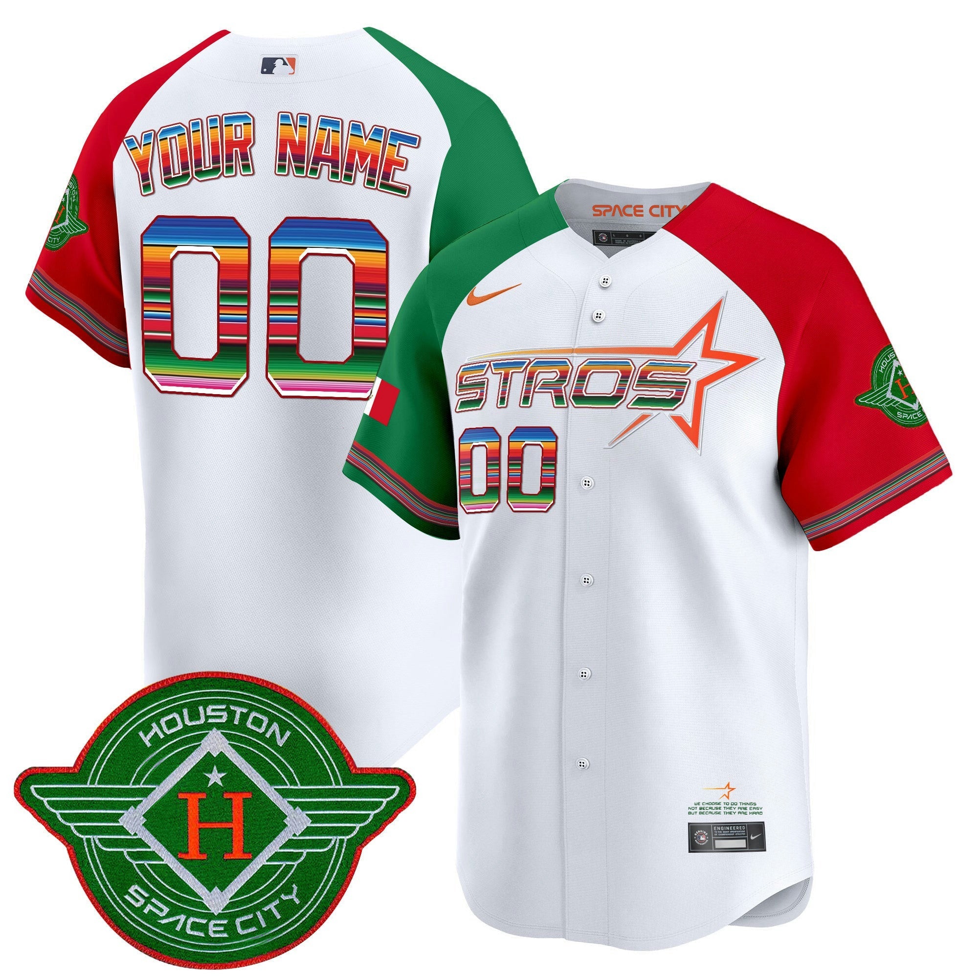 Camisa MLB 2025 City Connect Mexico Vapor Premier Limited Jersey