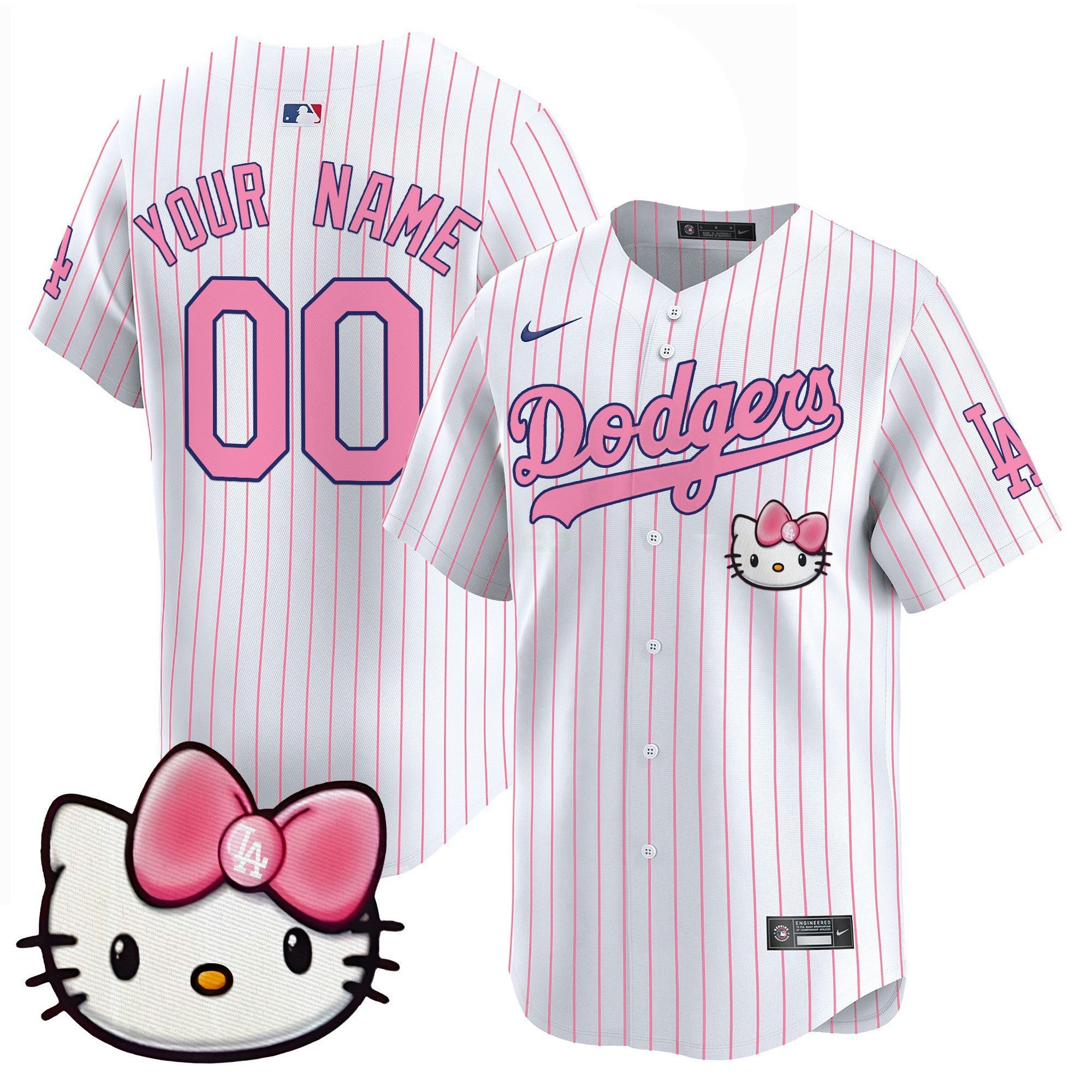 Camisa MLB 2025 Hello Kitty Vapor Premier Limited Jersey