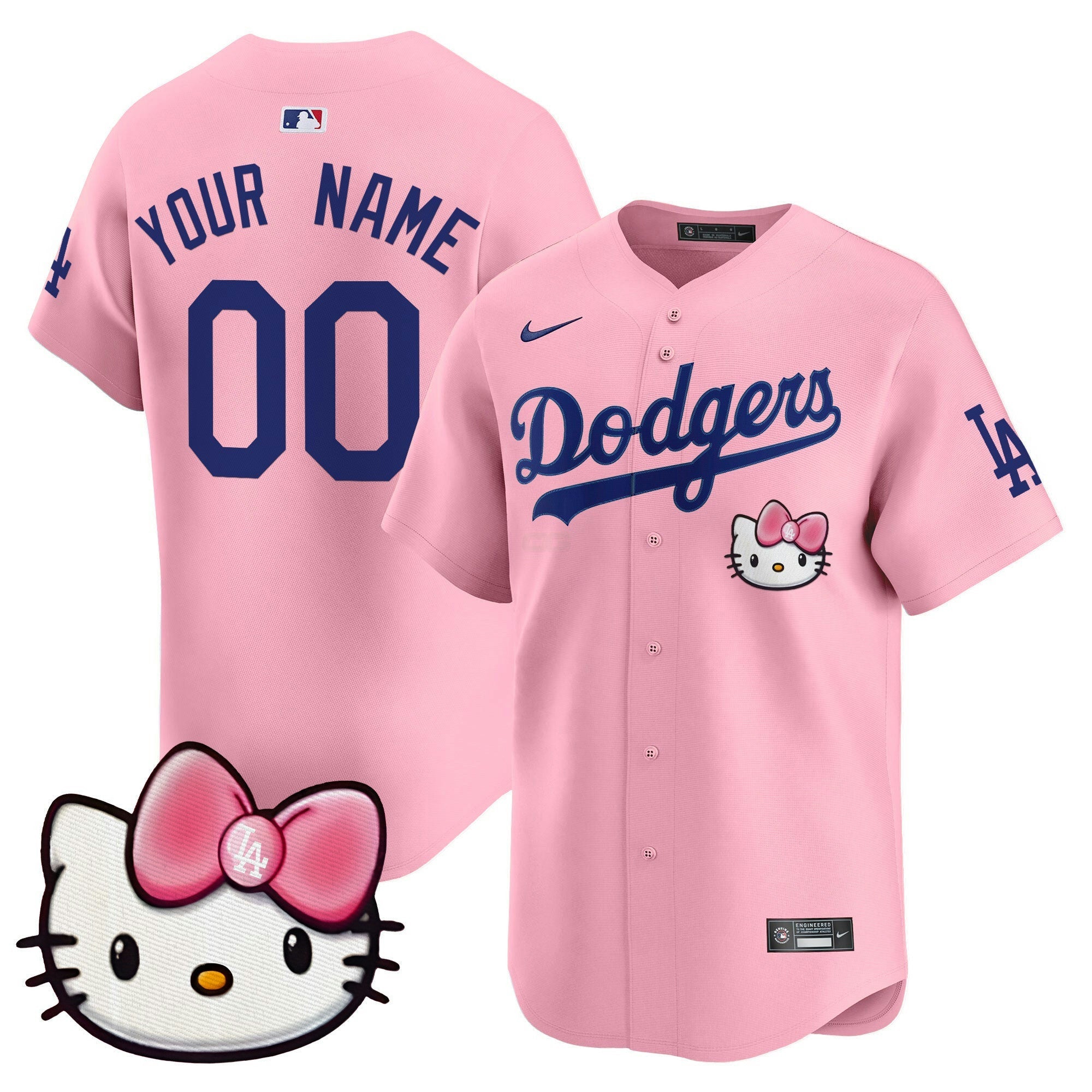 Camisa MLB 2025 Hello Kitty Vapor Premier Limited Jersey
