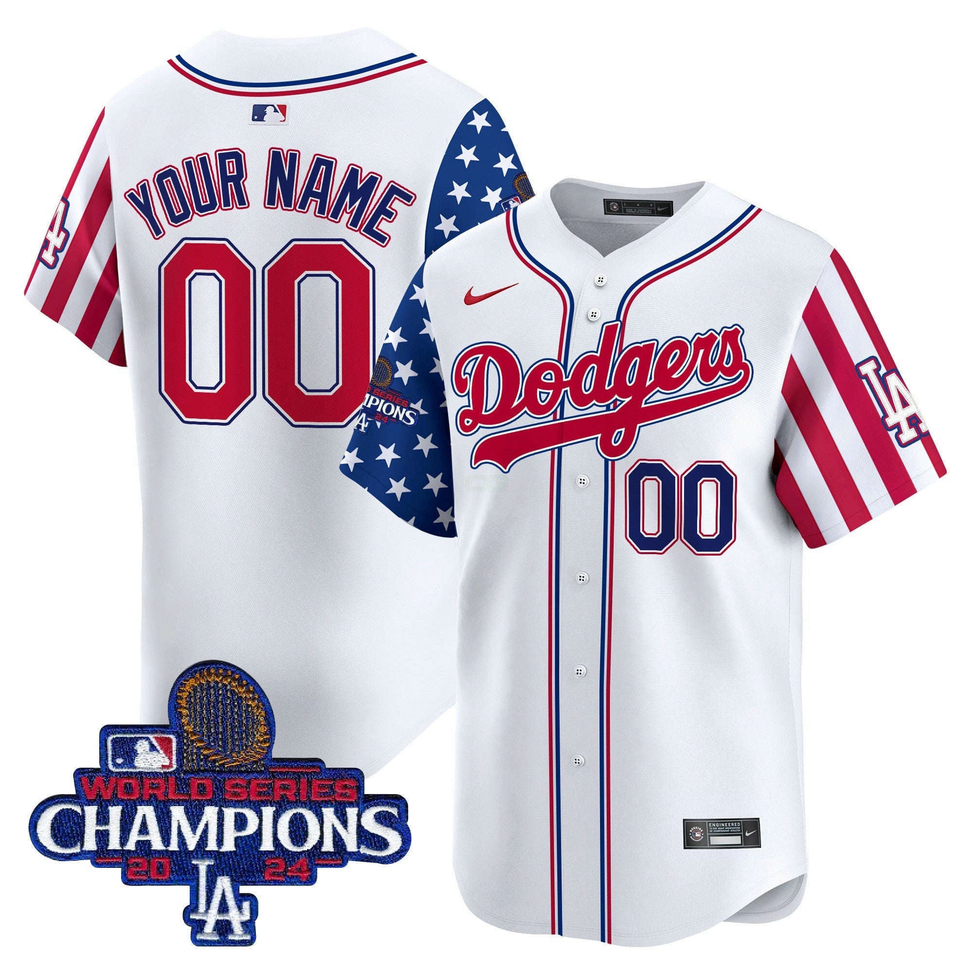 Camisa MLB 2025 Independence Day Vapor Premier Limited Jersey