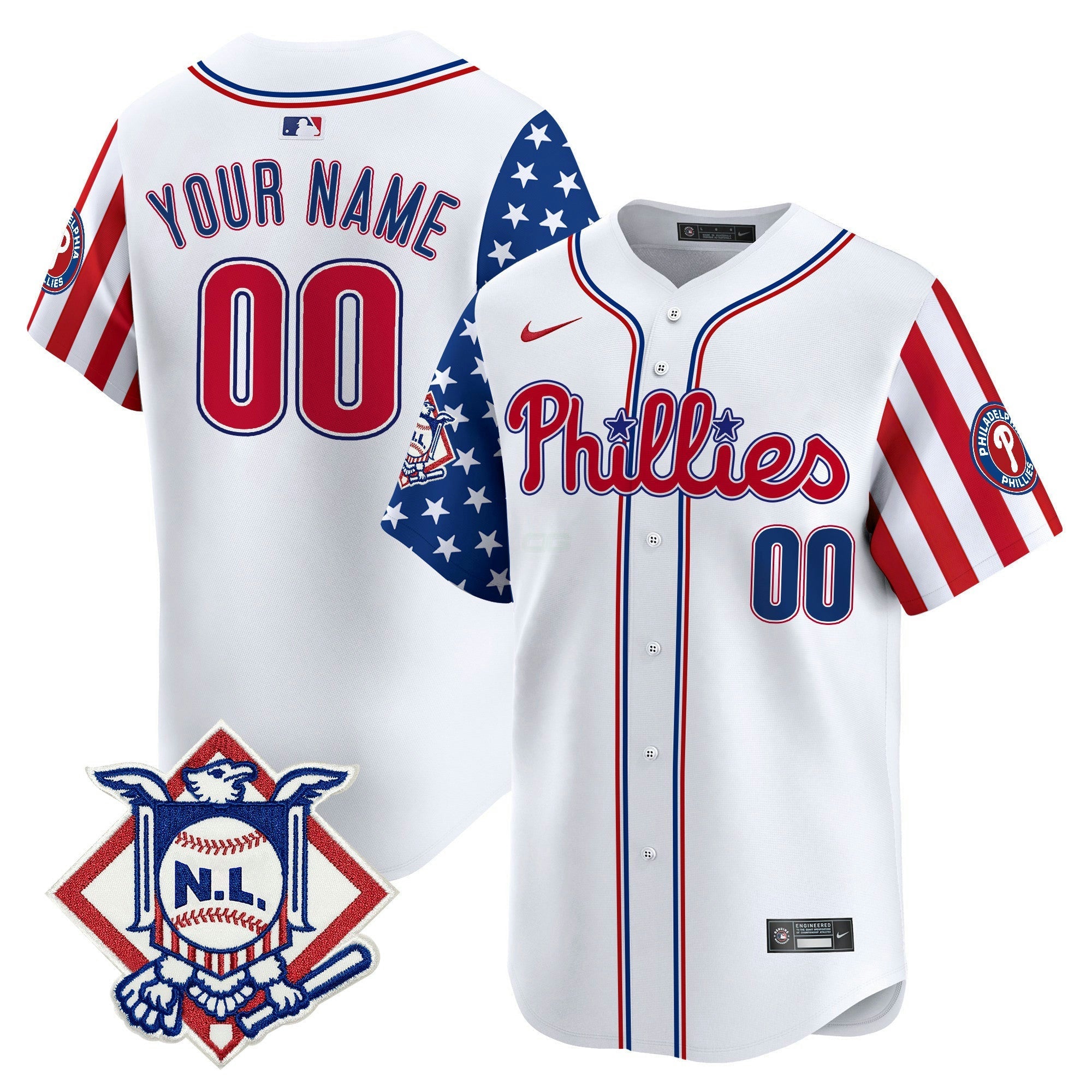 Camisa MLB 2025 Memorial Day Vapor Premier Limited Jersey V2
