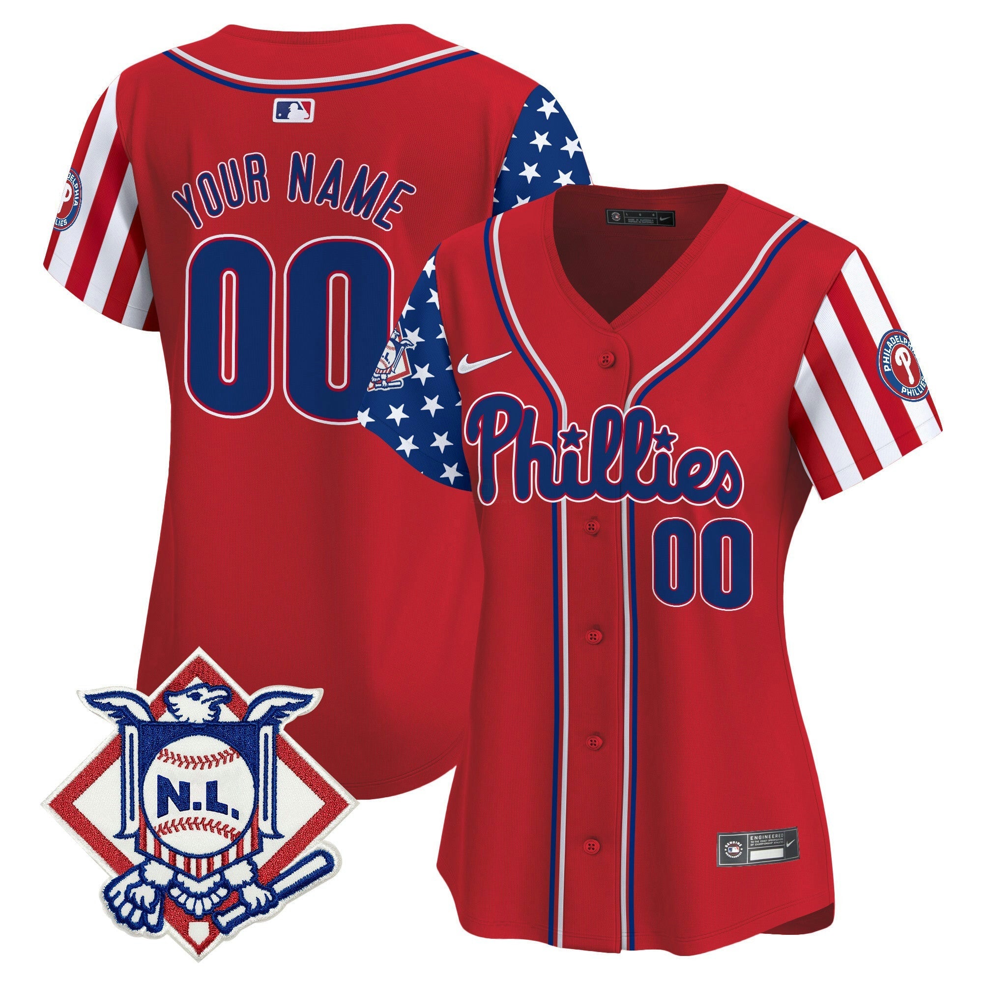 Camisa MLB 2025 Memorial Day Vapor Premier Limited Jersey V2