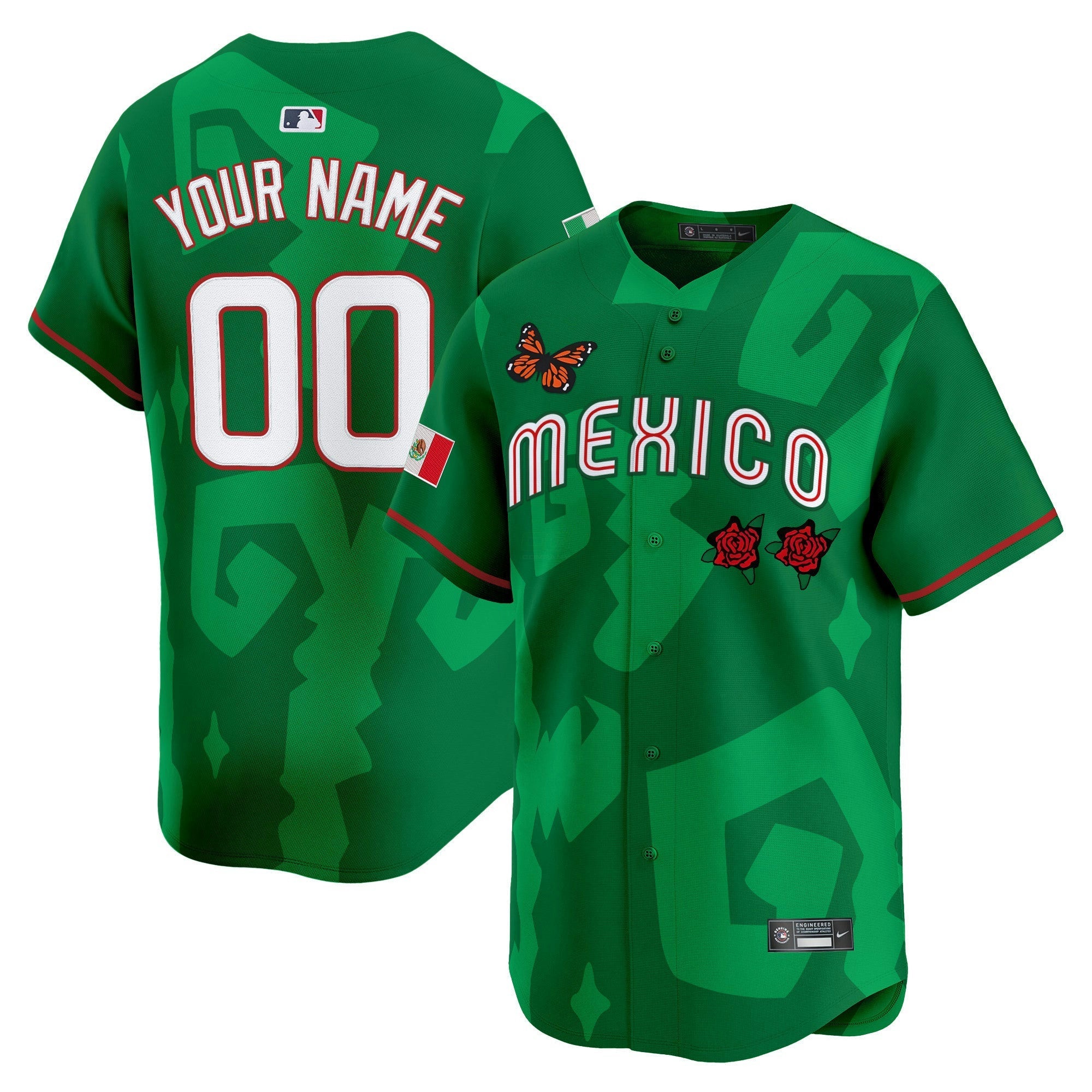 Camisa MLB 2025 Mexican Heritage x Sentrock Vapor Premier Limited Jersey – Stitched
