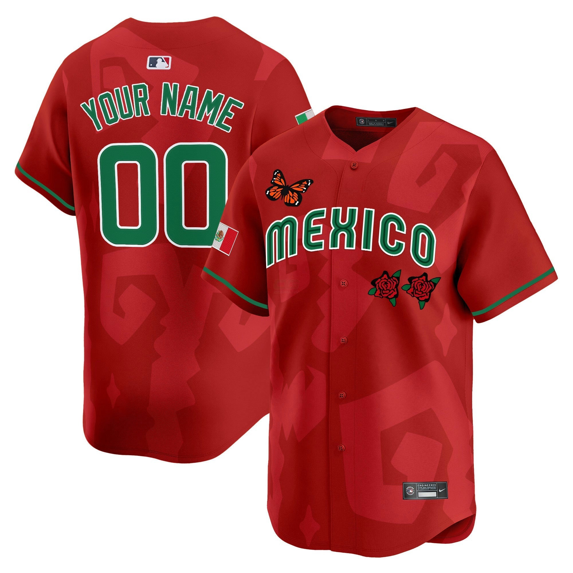 Camisa MLB 2025 Mexican Heritage x Sentrock Vapor Premier Limited Jersey – Stitched