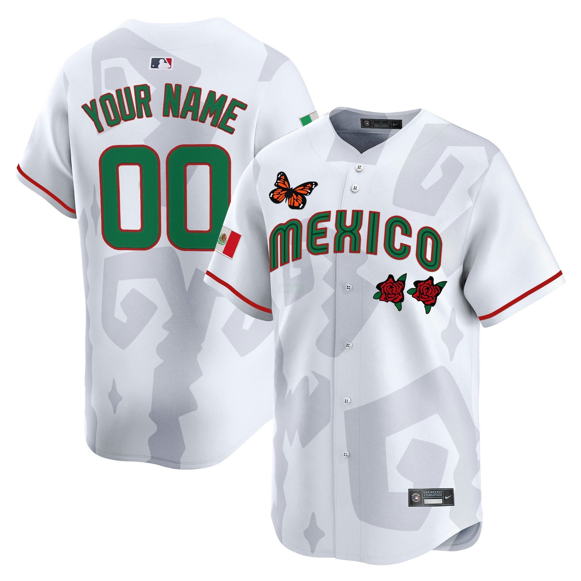 Camisa MLB 2025 Mexican Heritage x Sentrock Vapor Premier Limited Jersey – Stitched